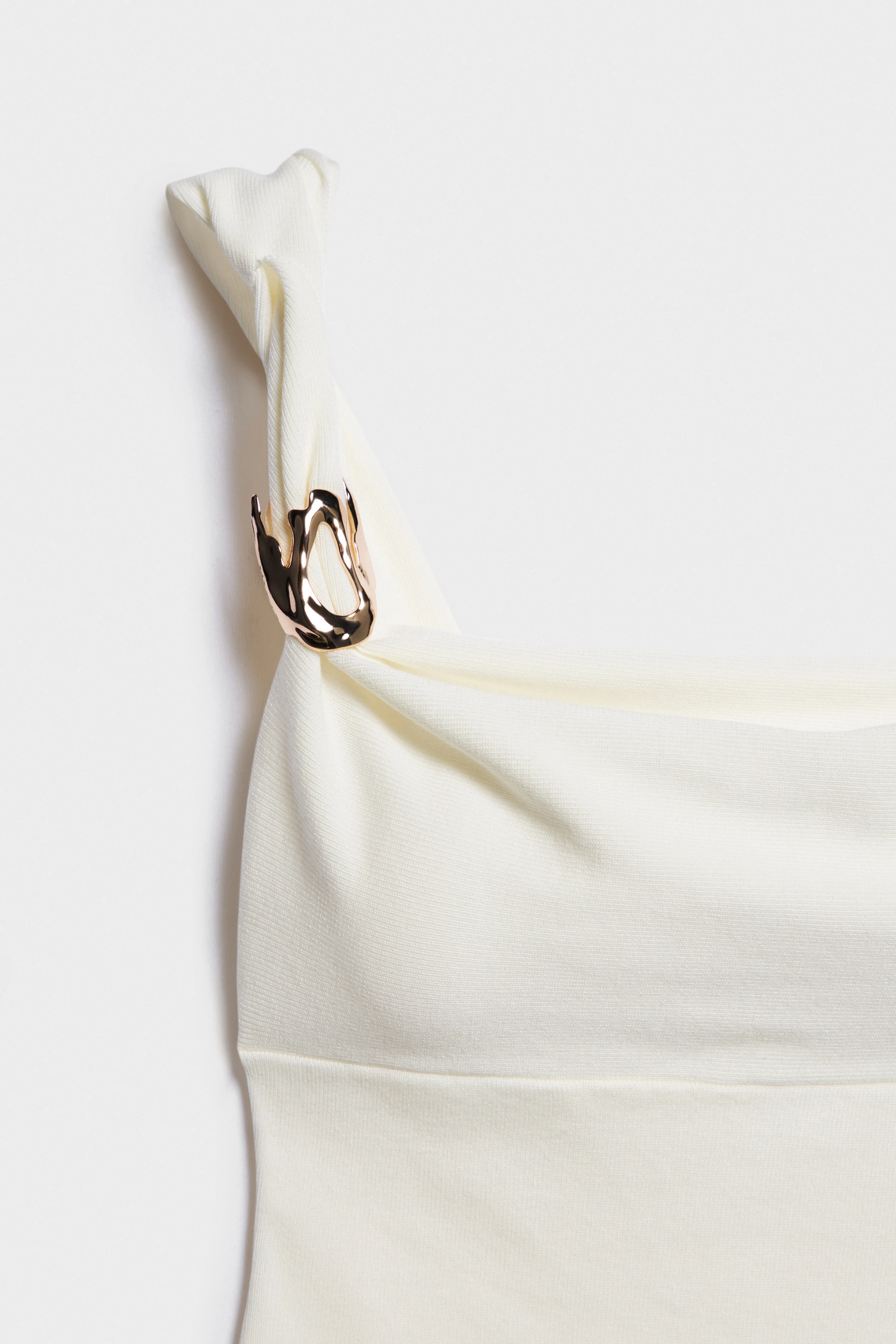 METAL-DETAIL LYOCELL-SILK TOP - Image 7