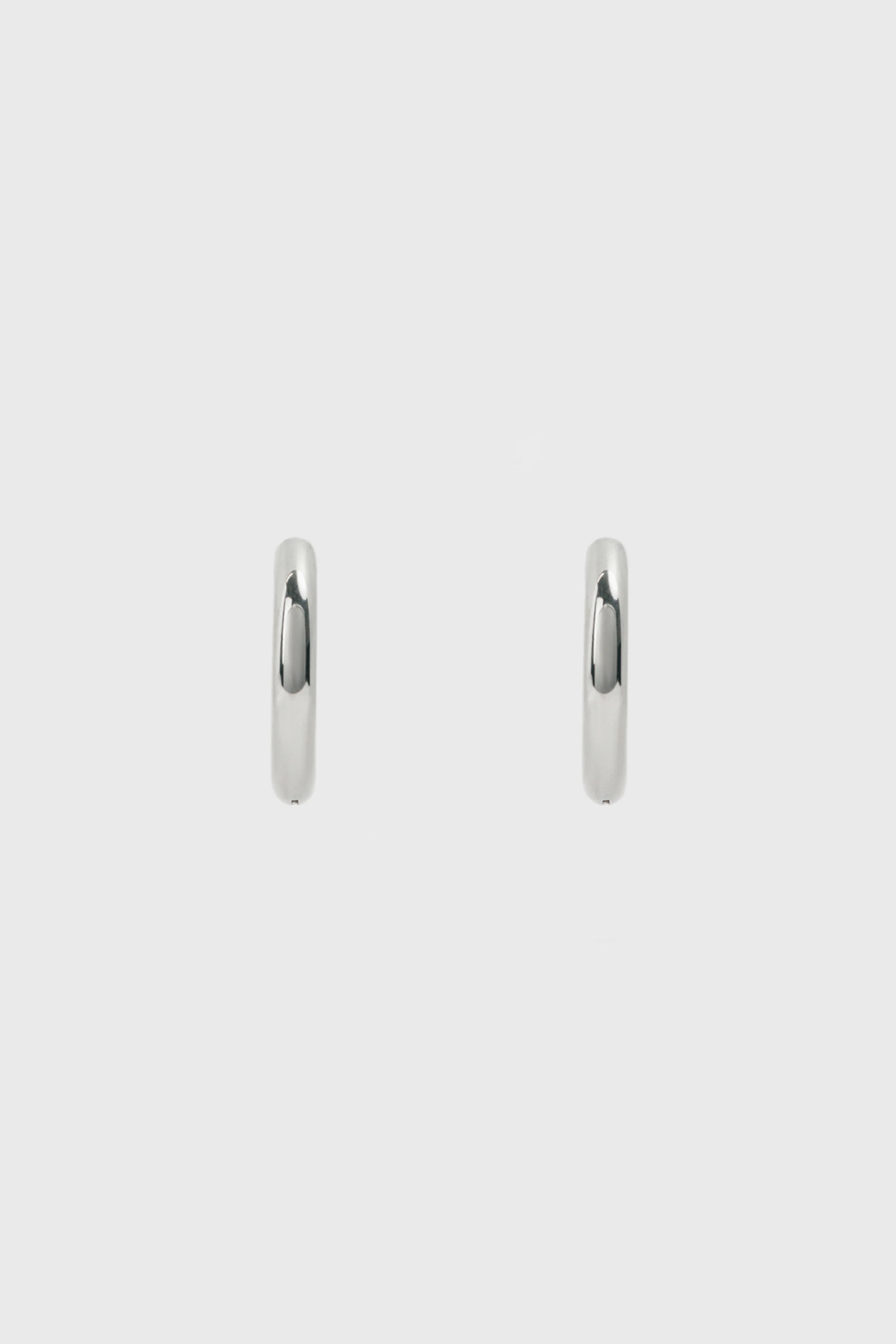 METAL HOOP EARRINGS - Image 5