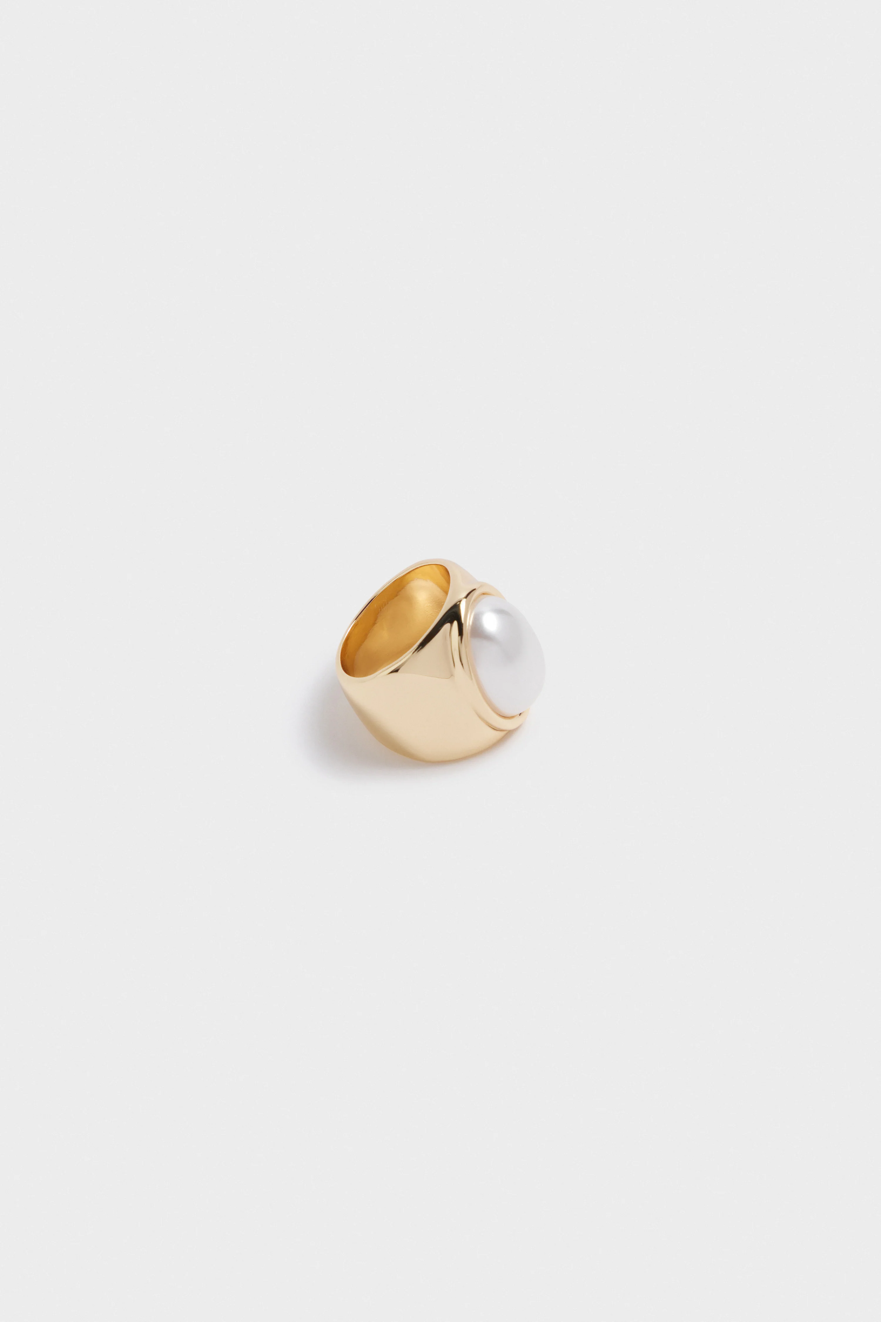 METAL SIGNET RING - Image 3