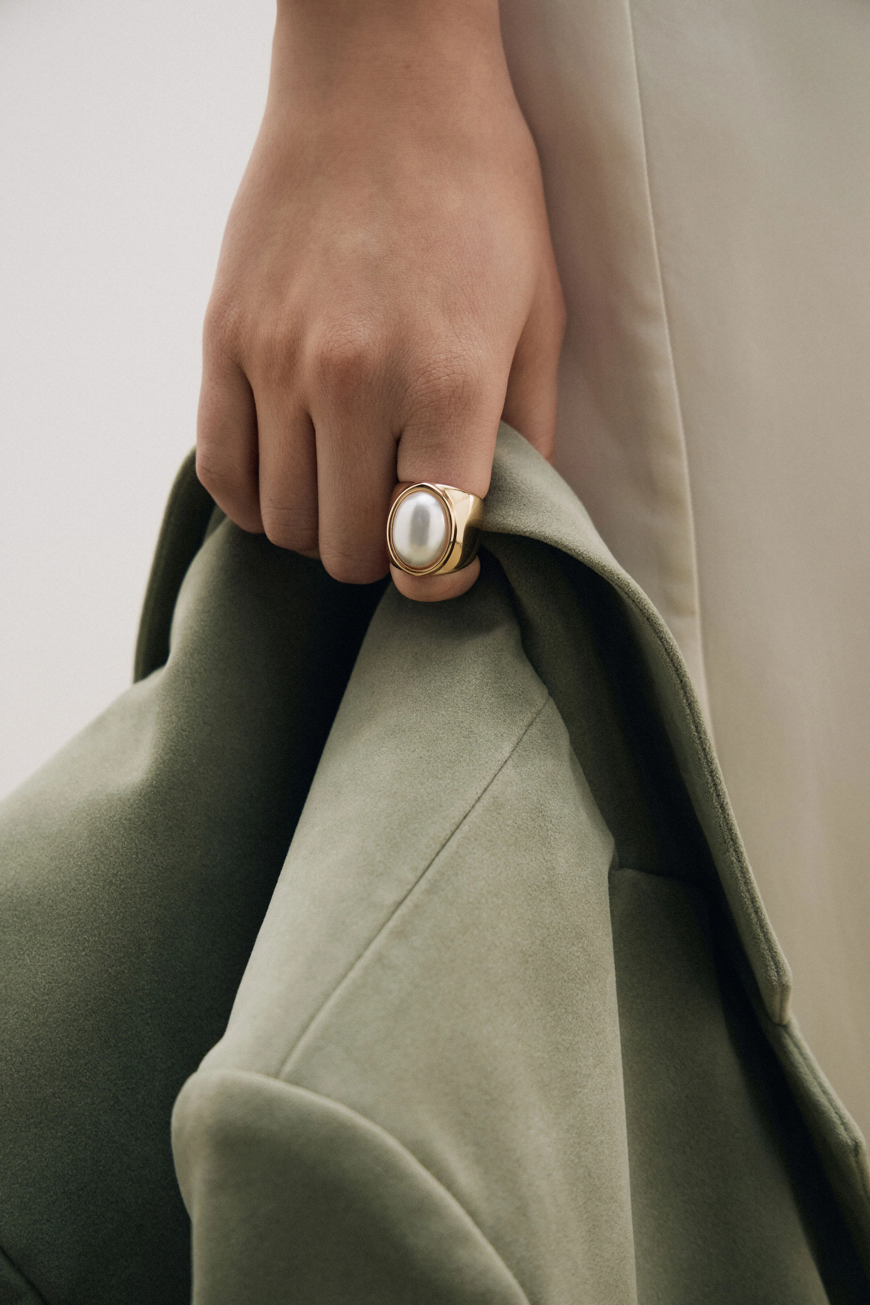 METAL SIGNET RING - Image 4