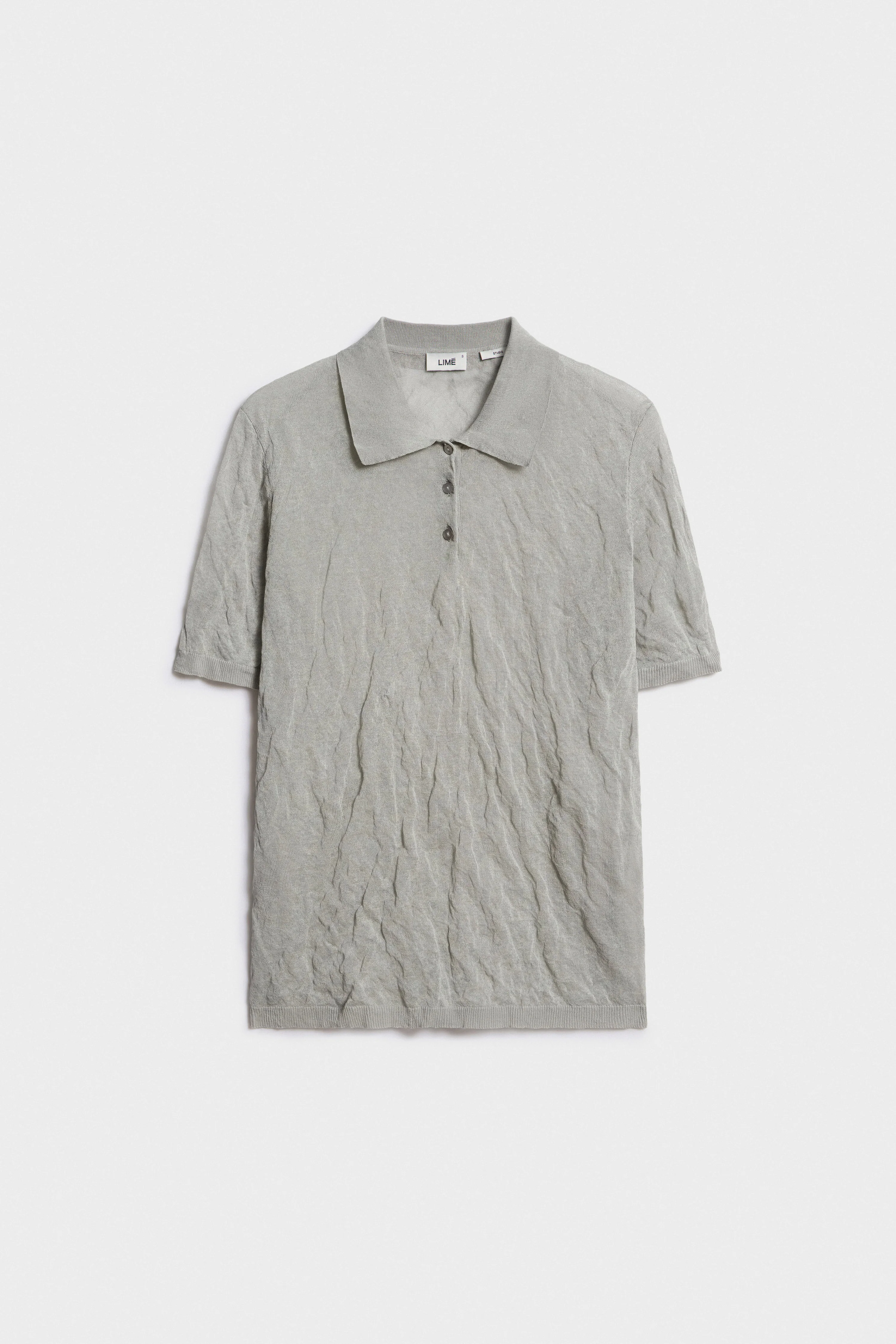 METALLIC THREAD COTTON-BLEND SWEATER - Image 5