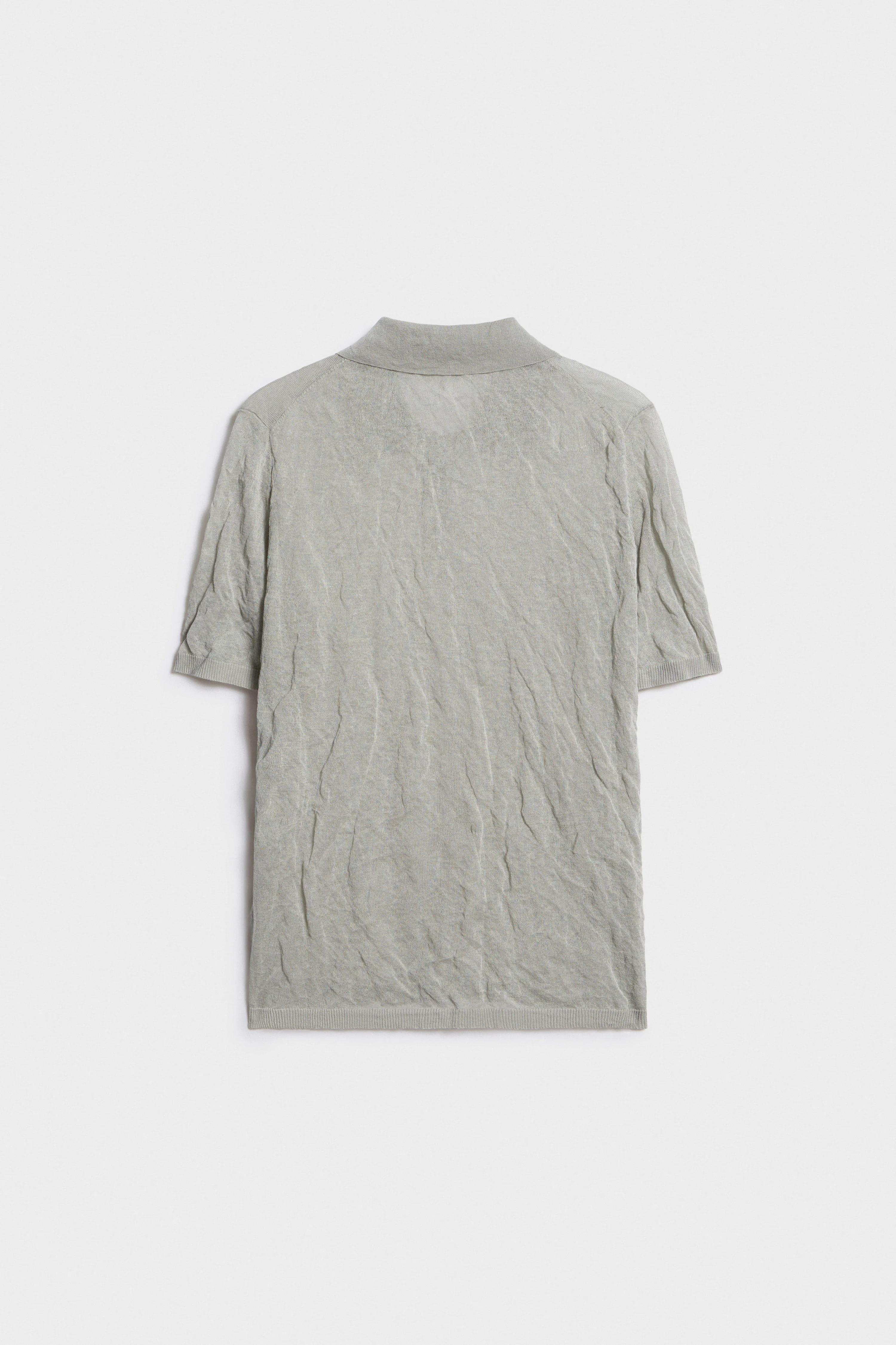 METALLIC THREAD COTTON-BLEND SWEATER - Image 6