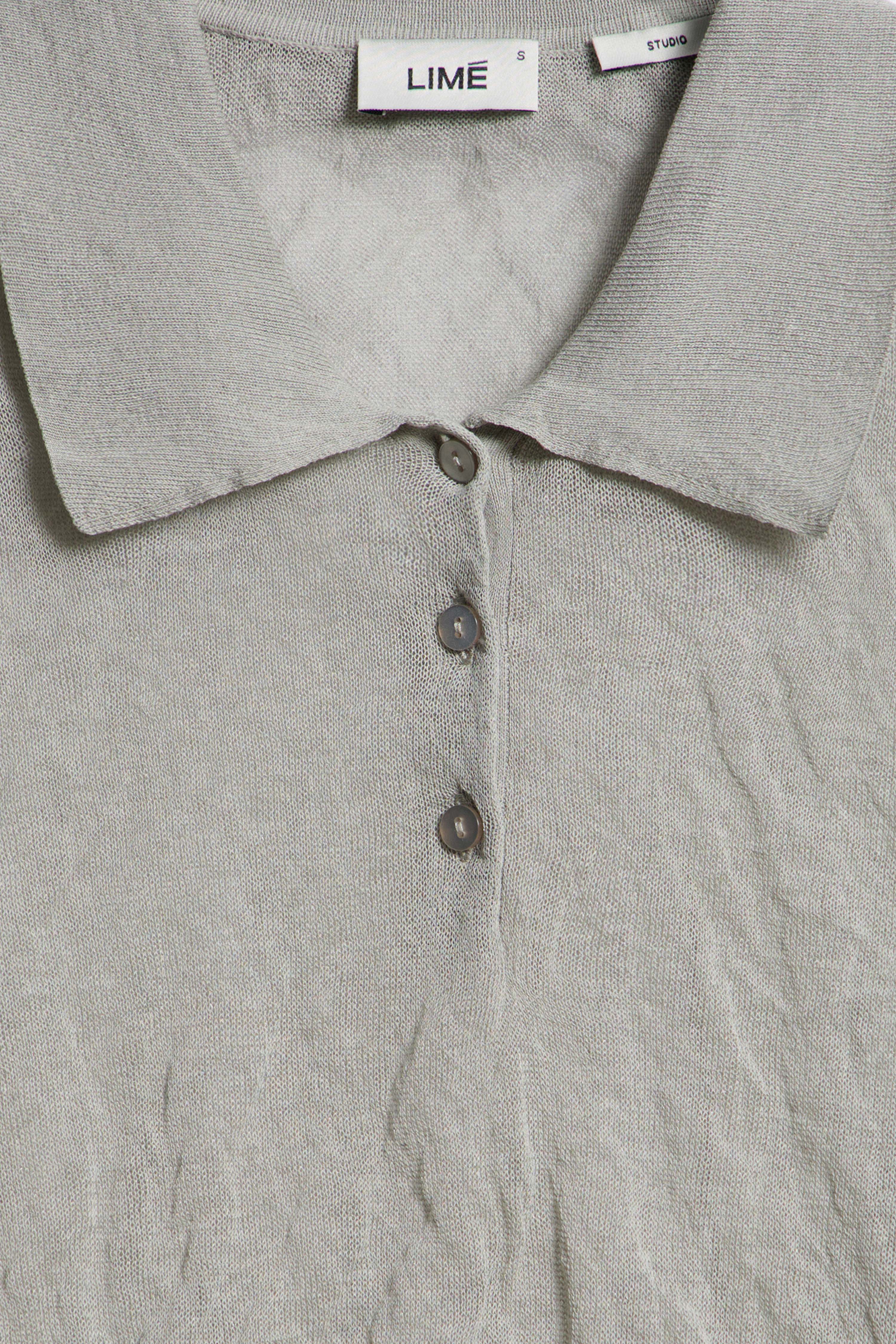 METALLIC THREAD COTTON-BLEND SWEATER - Image 7