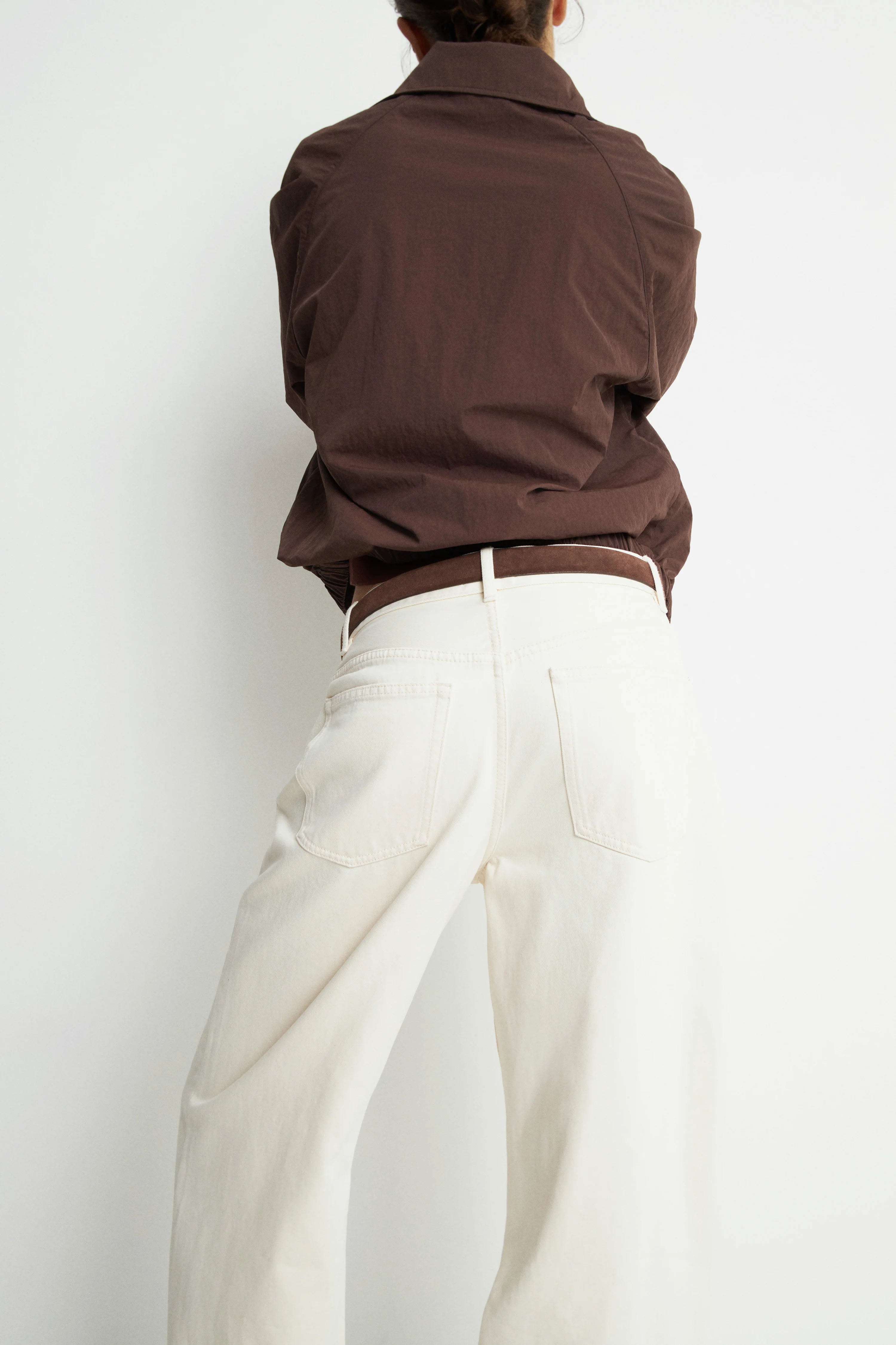 MID-WAIST RELAXED-FIT JEANS - Image 4