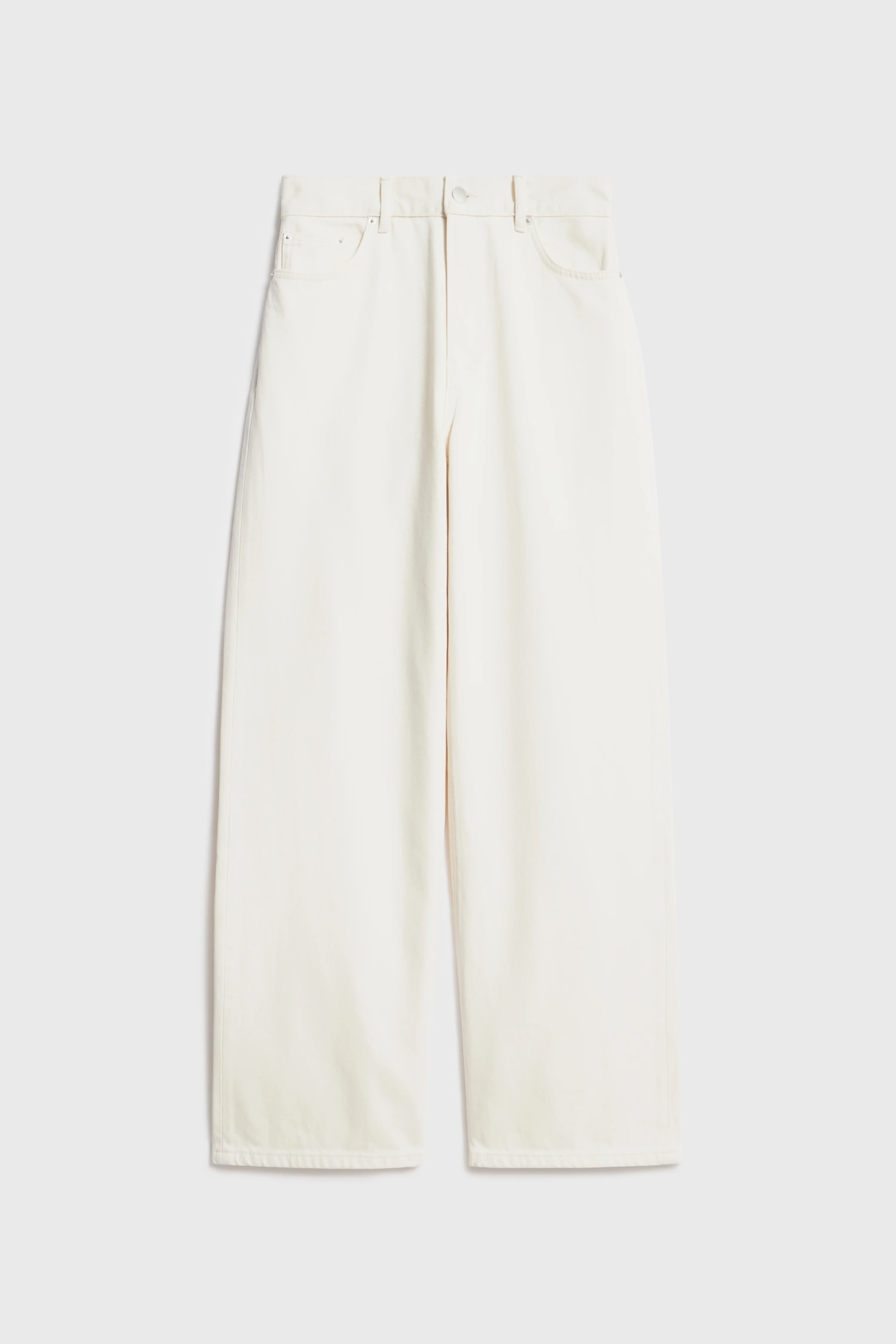 MID-WAIST RELAXED-FIT JEANS - Image 6