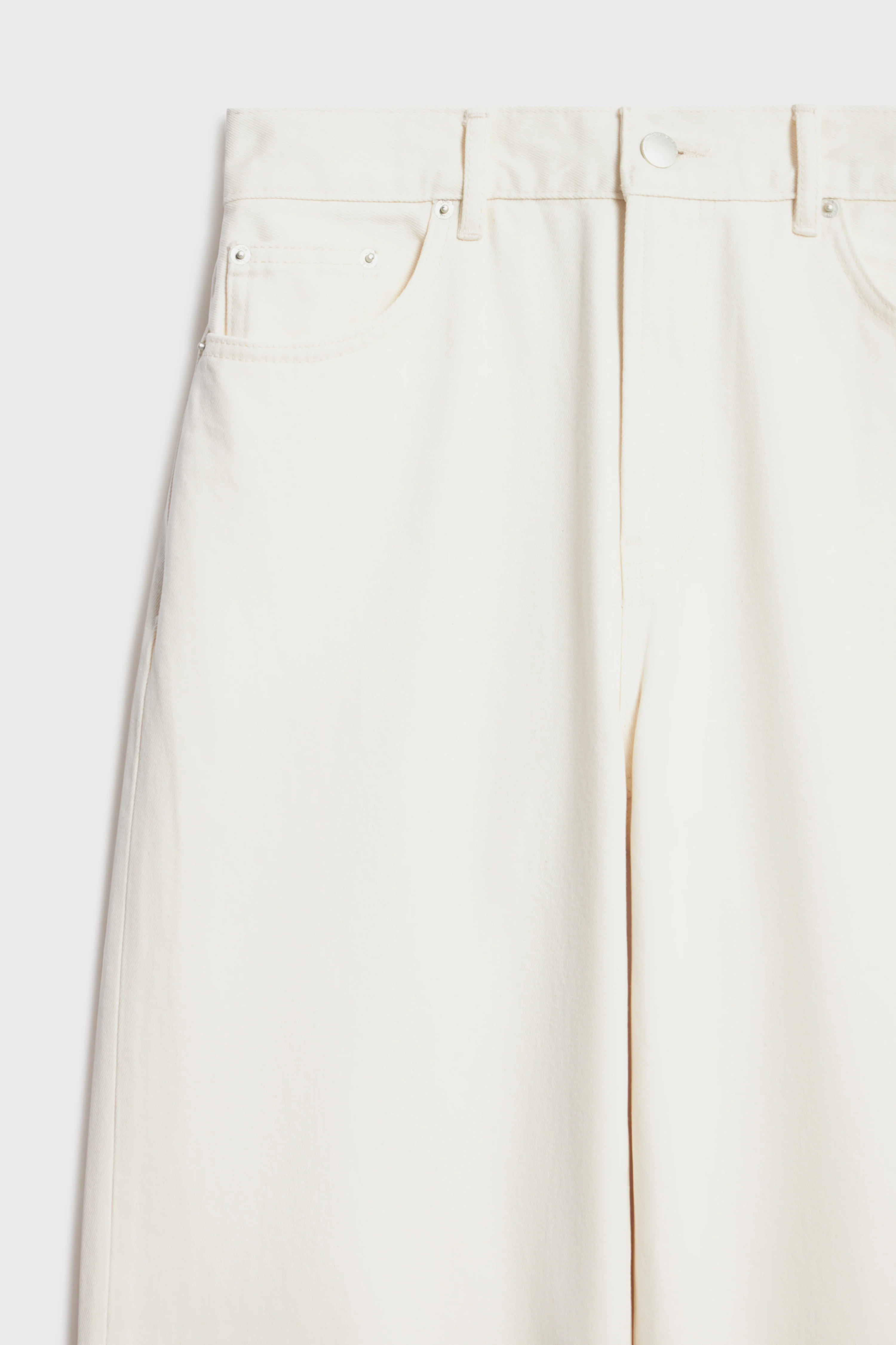 MID-WAIST RELAXED-FIT JEANS - Image 8