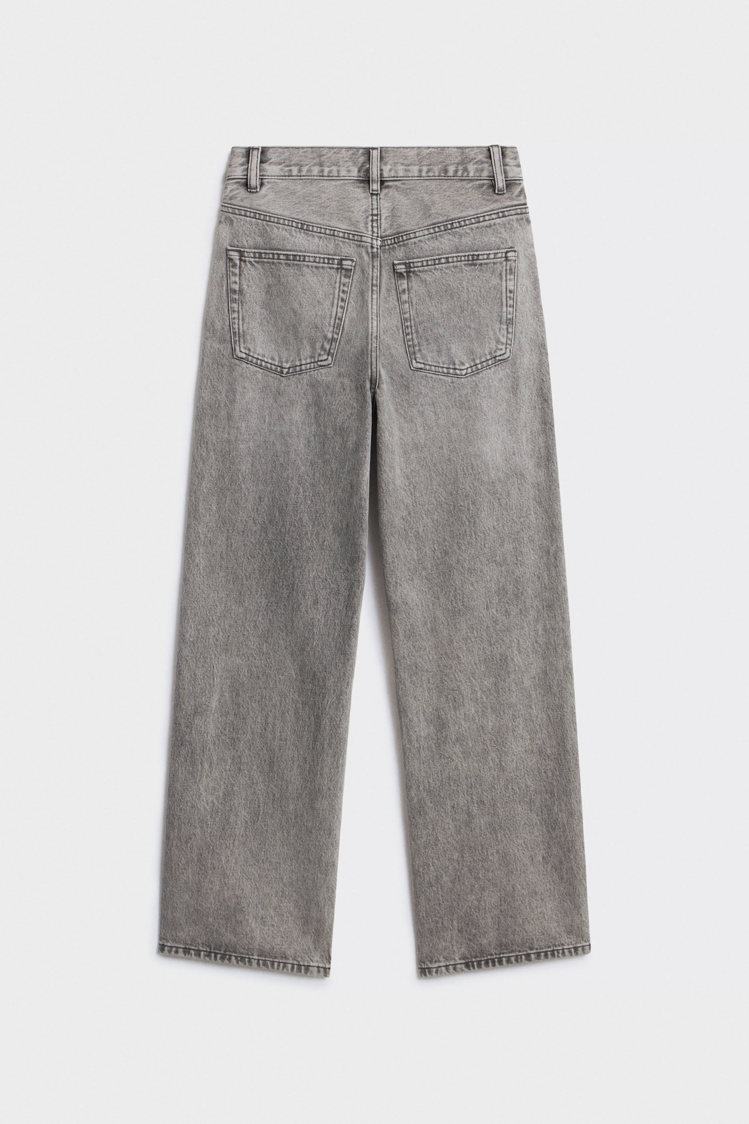 MID-WAIST RELAXED FIT JEANS - Image 7