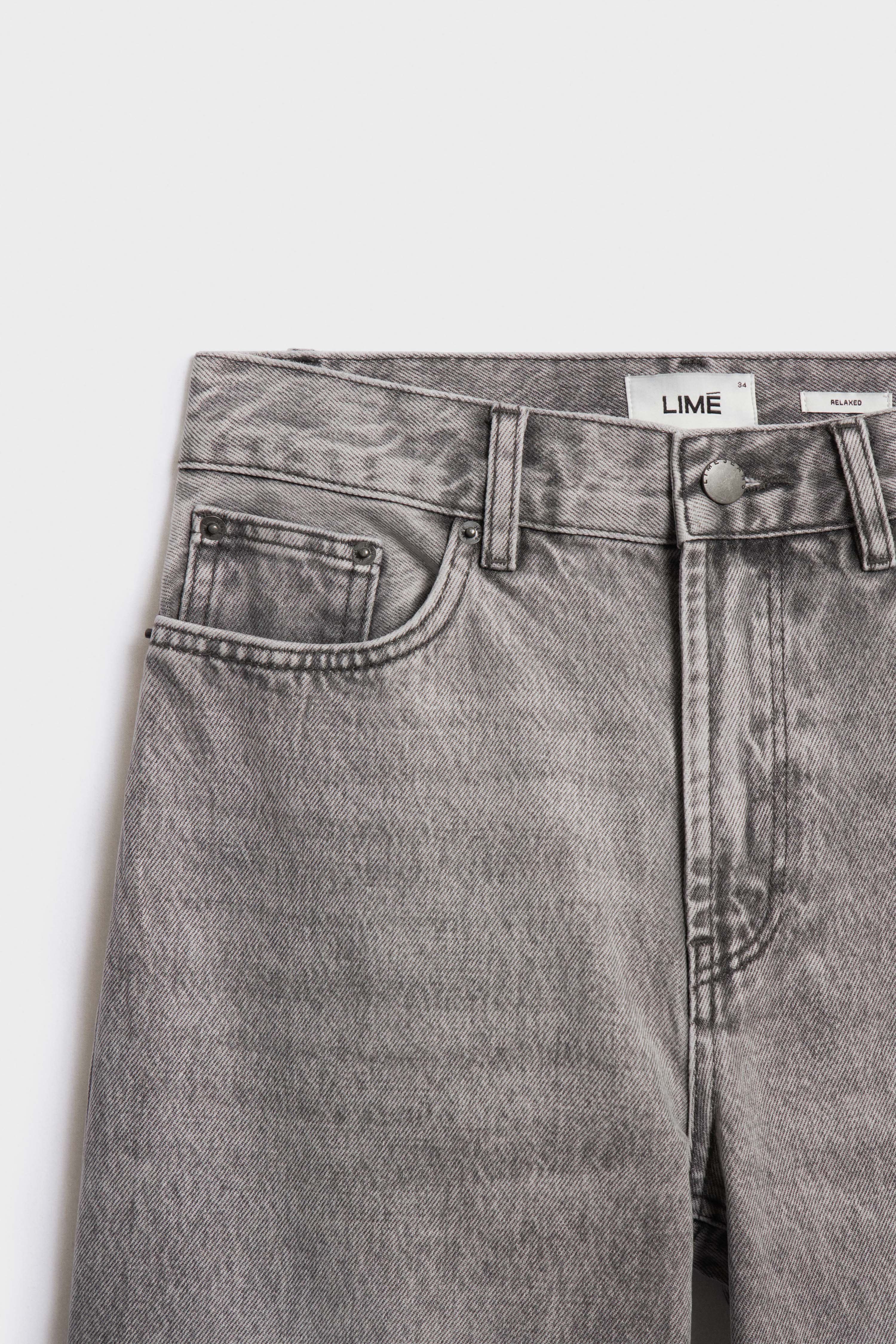 MID-WAIST RELAXED FIT JEANS - Image 8