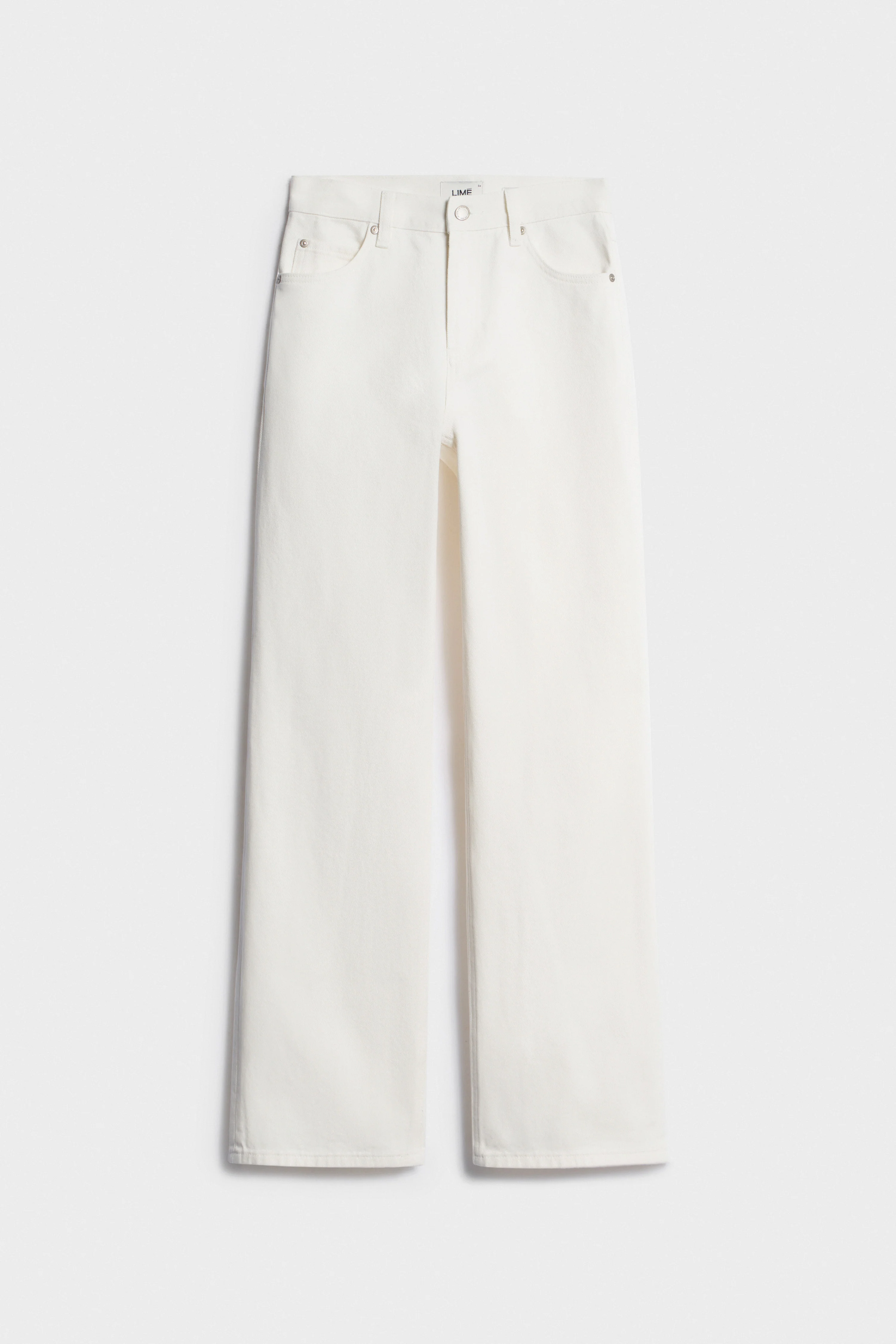 MID-WAIST RELAXED FIT JEANS - Image 6