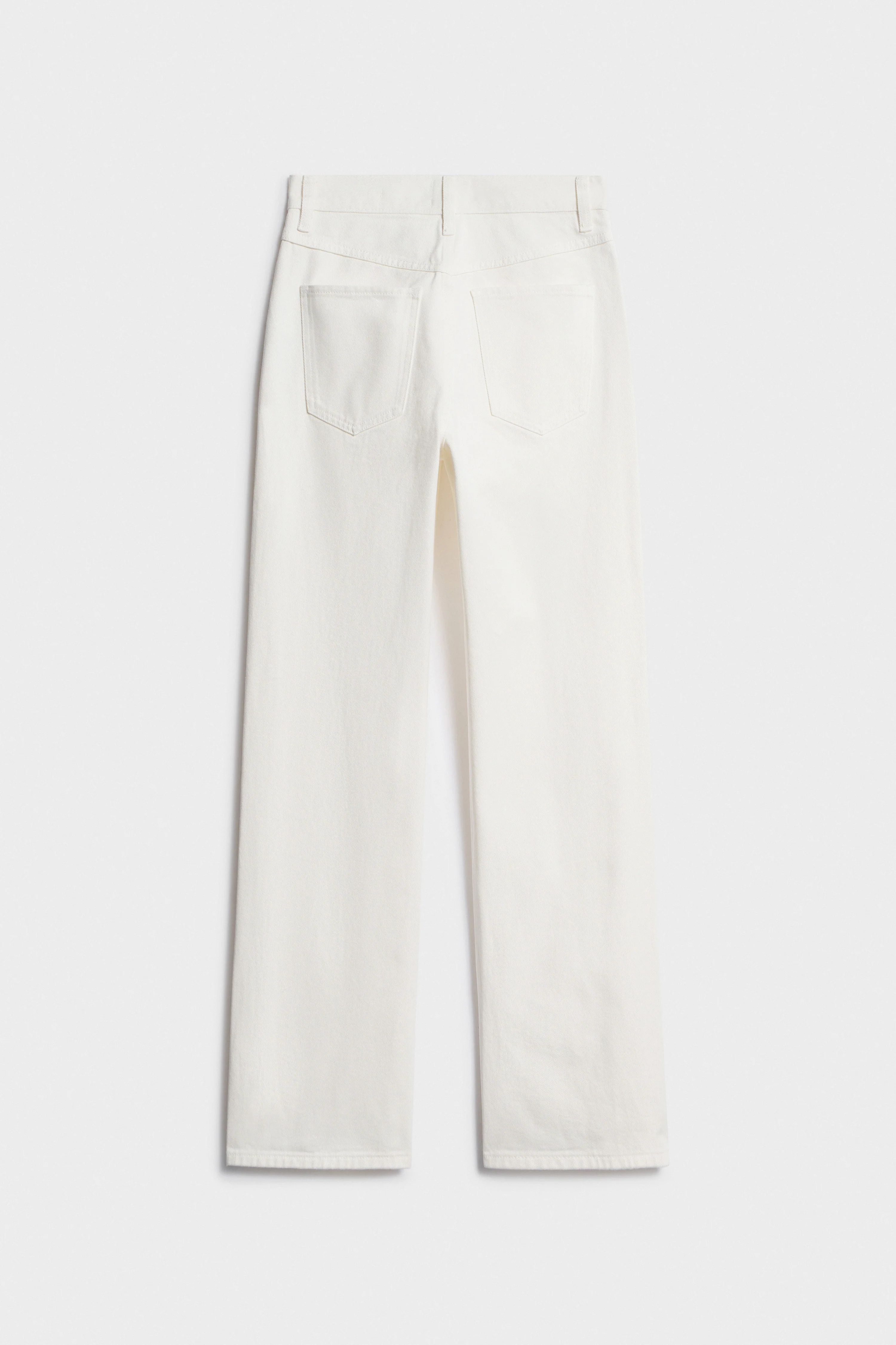 MID-WAIST RELAXED FIT JEANS - Image 7