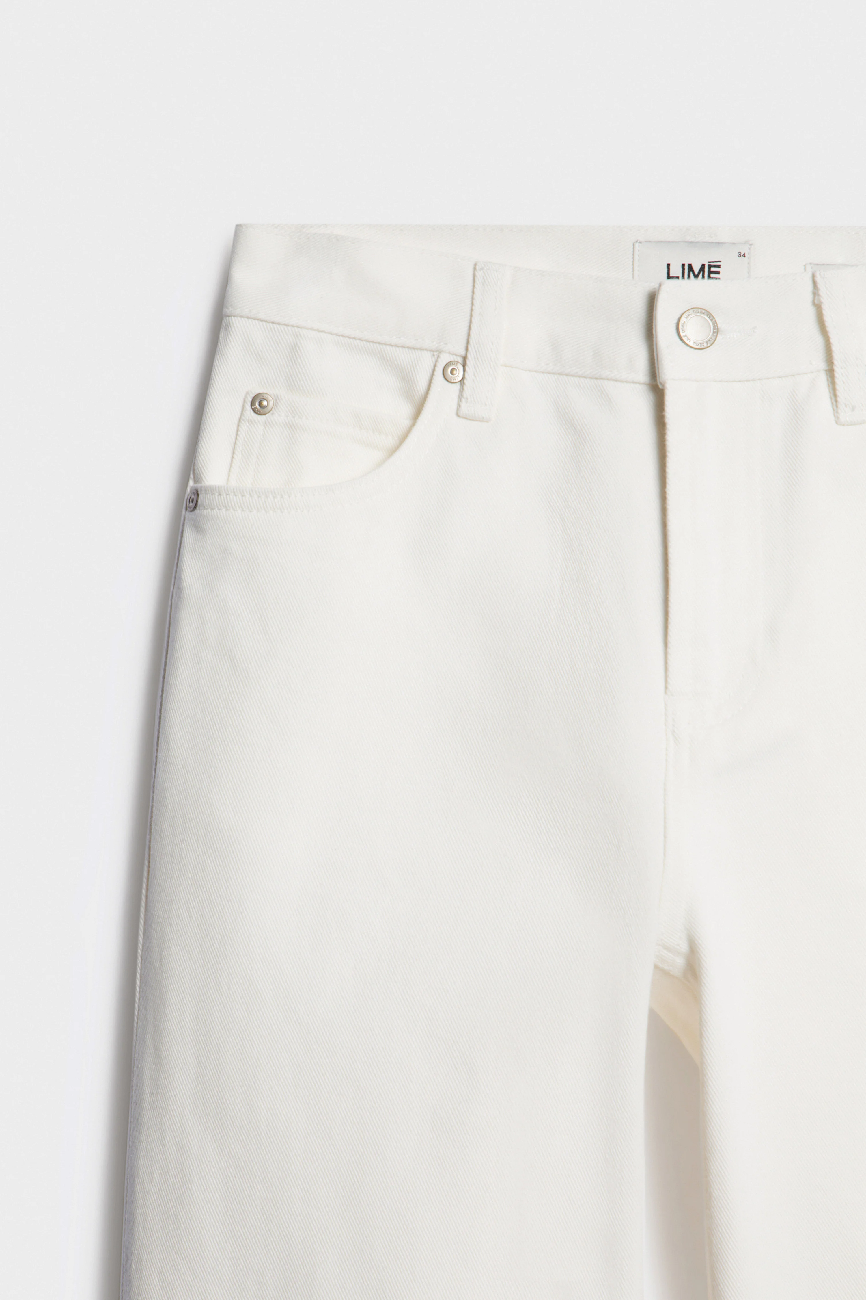 MID-WAIST RELAXED FIT JEANS - Image 8