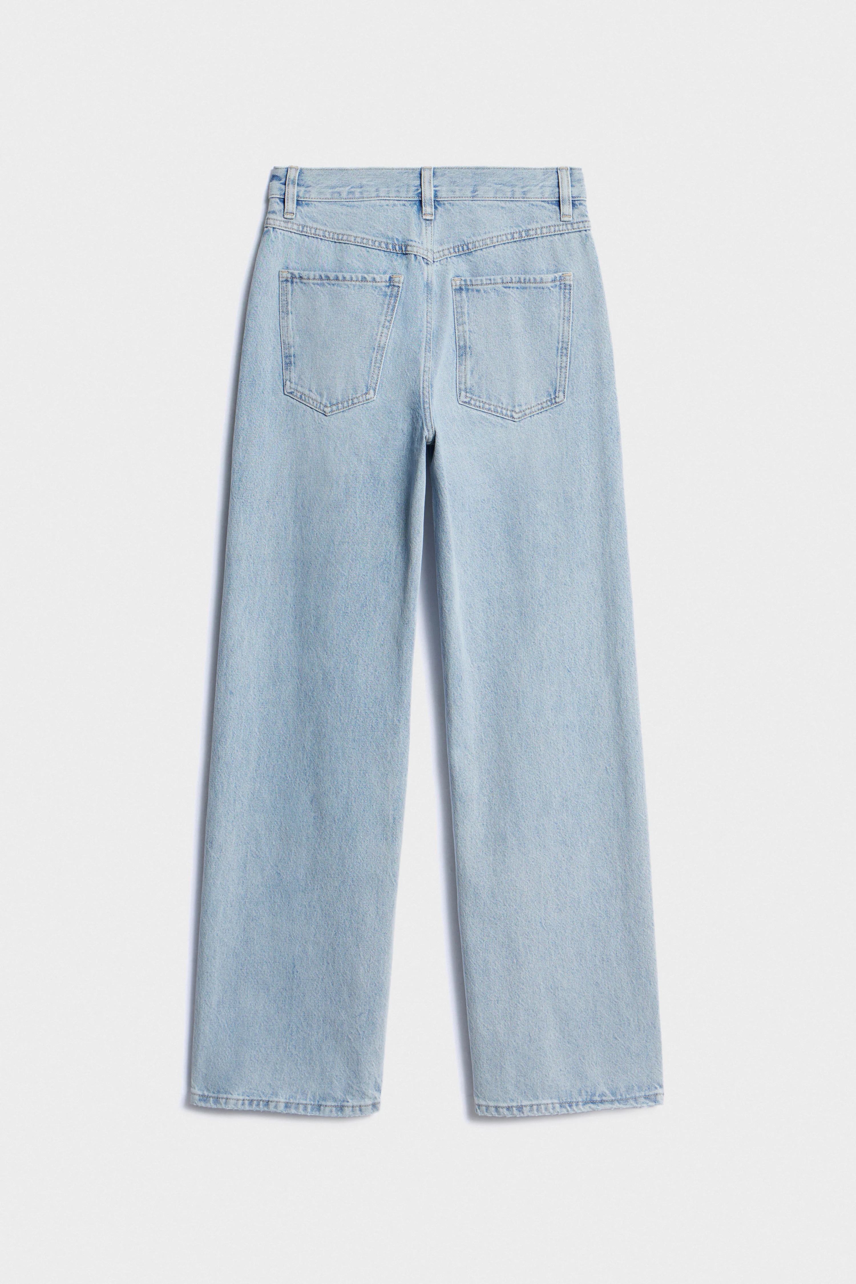 MID-WAIST RELAXED FIT JEANS - Image 6