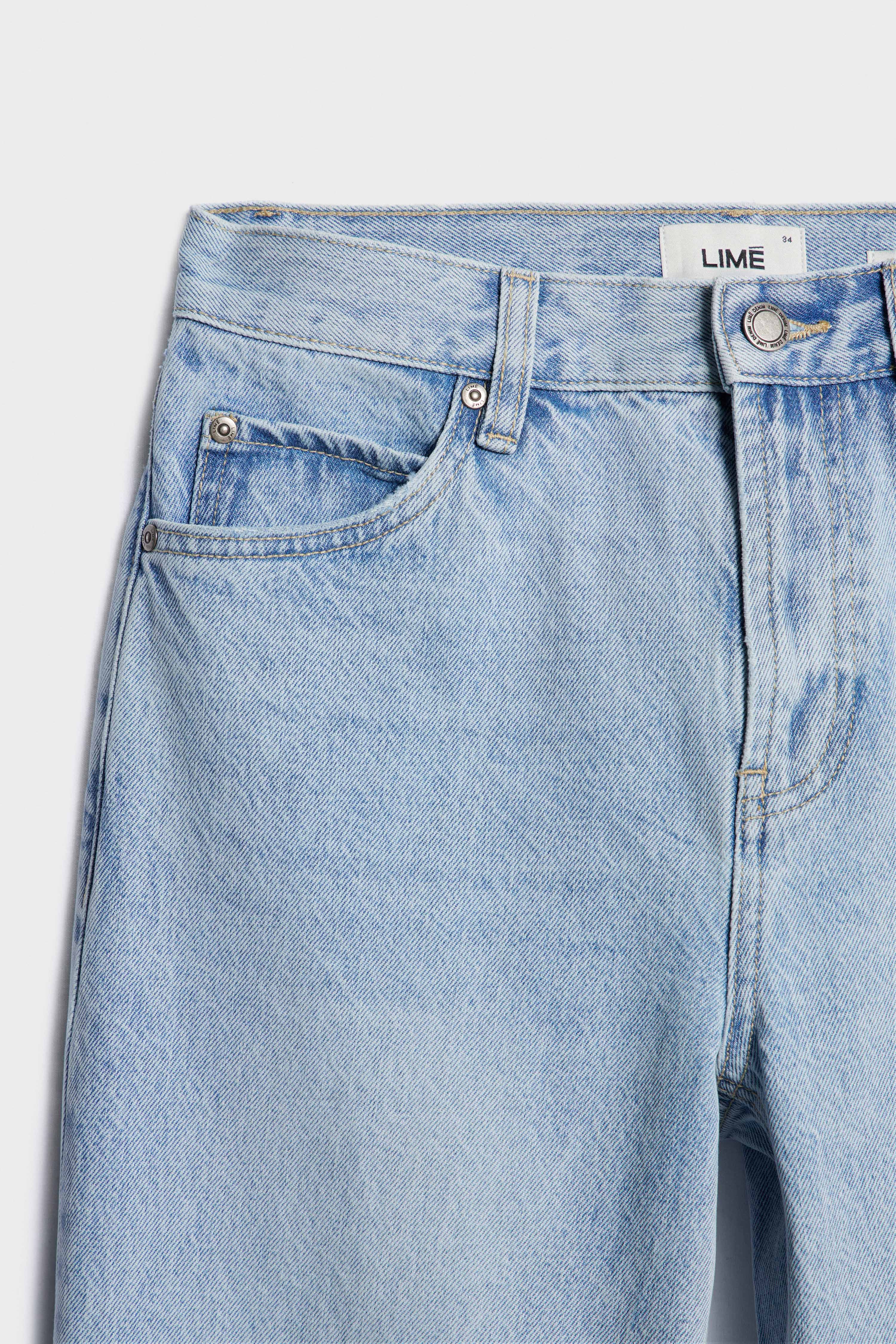 MID-WAIST RELAXED FIT JEANS - Image 7