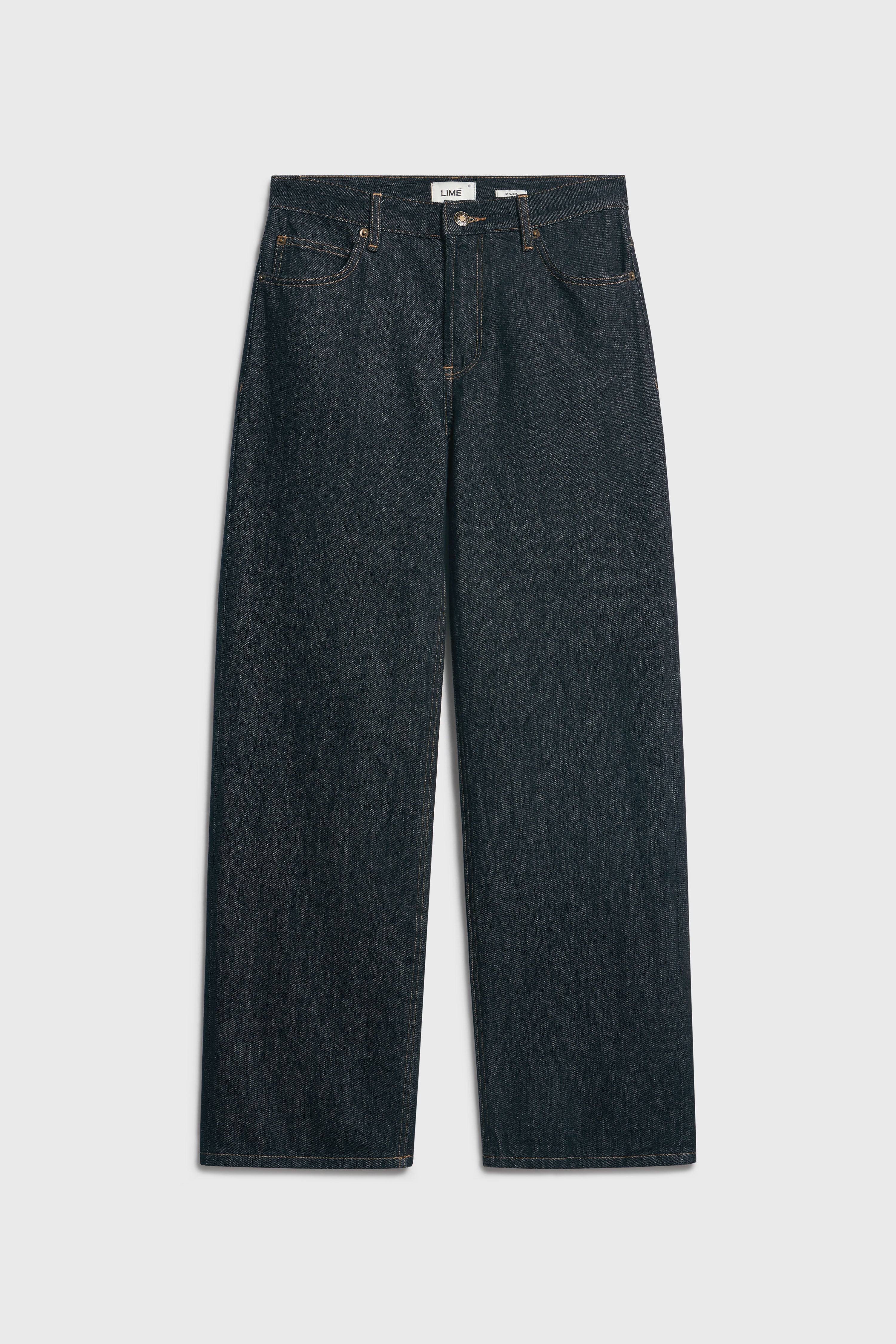 MID-WAIST STRAIGHT FIT JEANS - Image 6