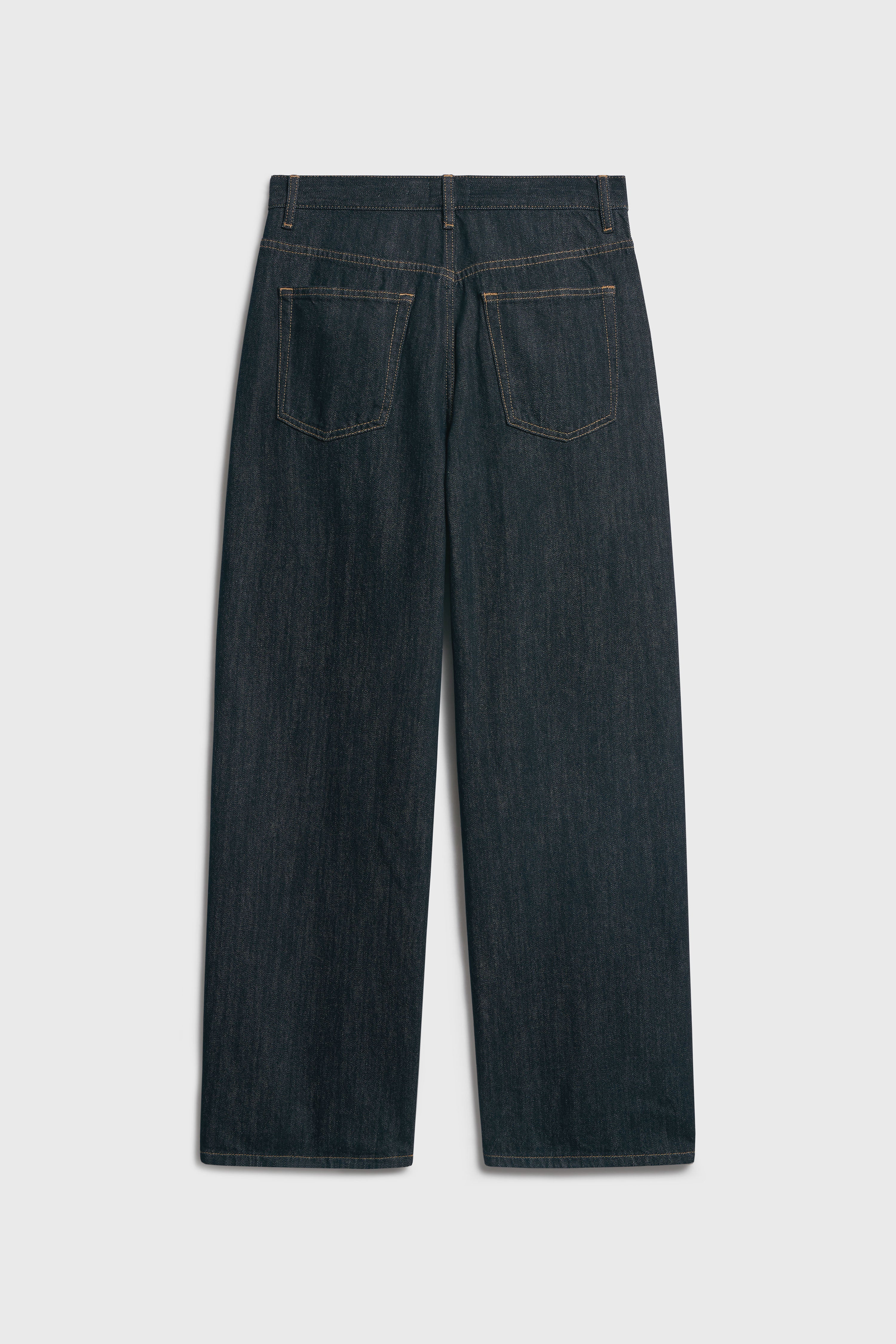 MID-WAIST STRAIGHT FIT JEANS - Image 7