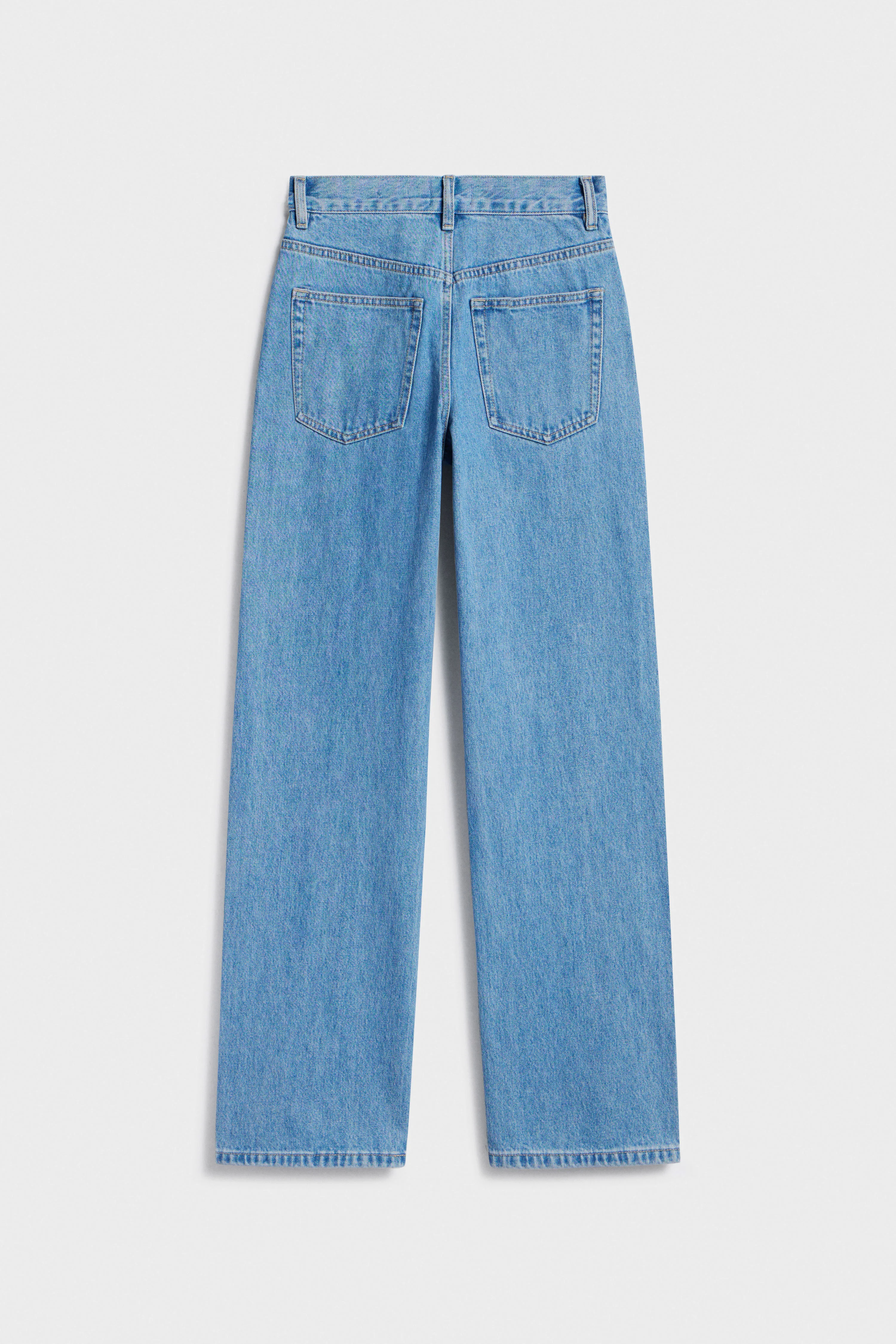 MID-WAIST STRAIGHT FIT JEANS - Image 7