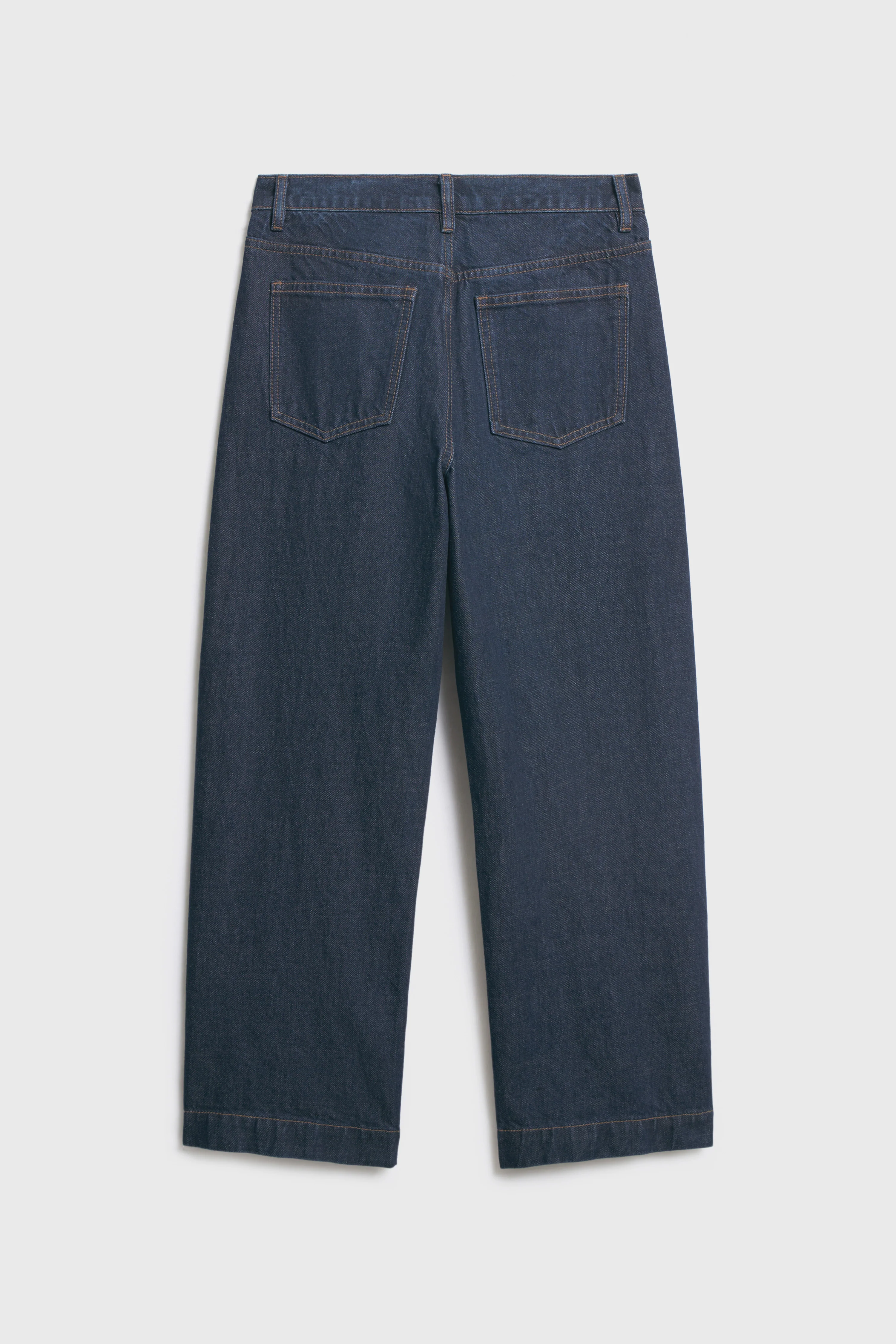 MID-WAIST STRAIGHT-FIT JEANS - Image 7