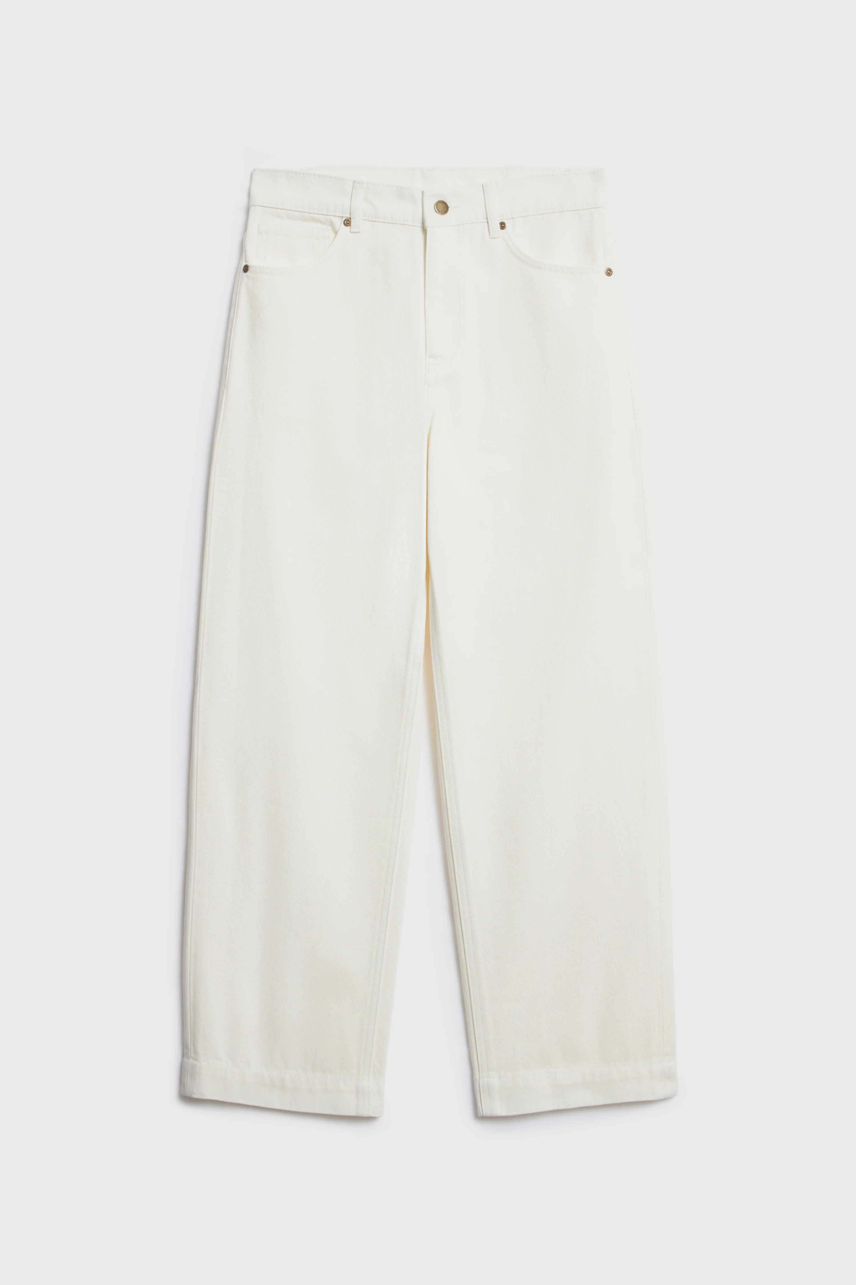 MID-WAIST STRAIGHT FIT JEANS - Image 5