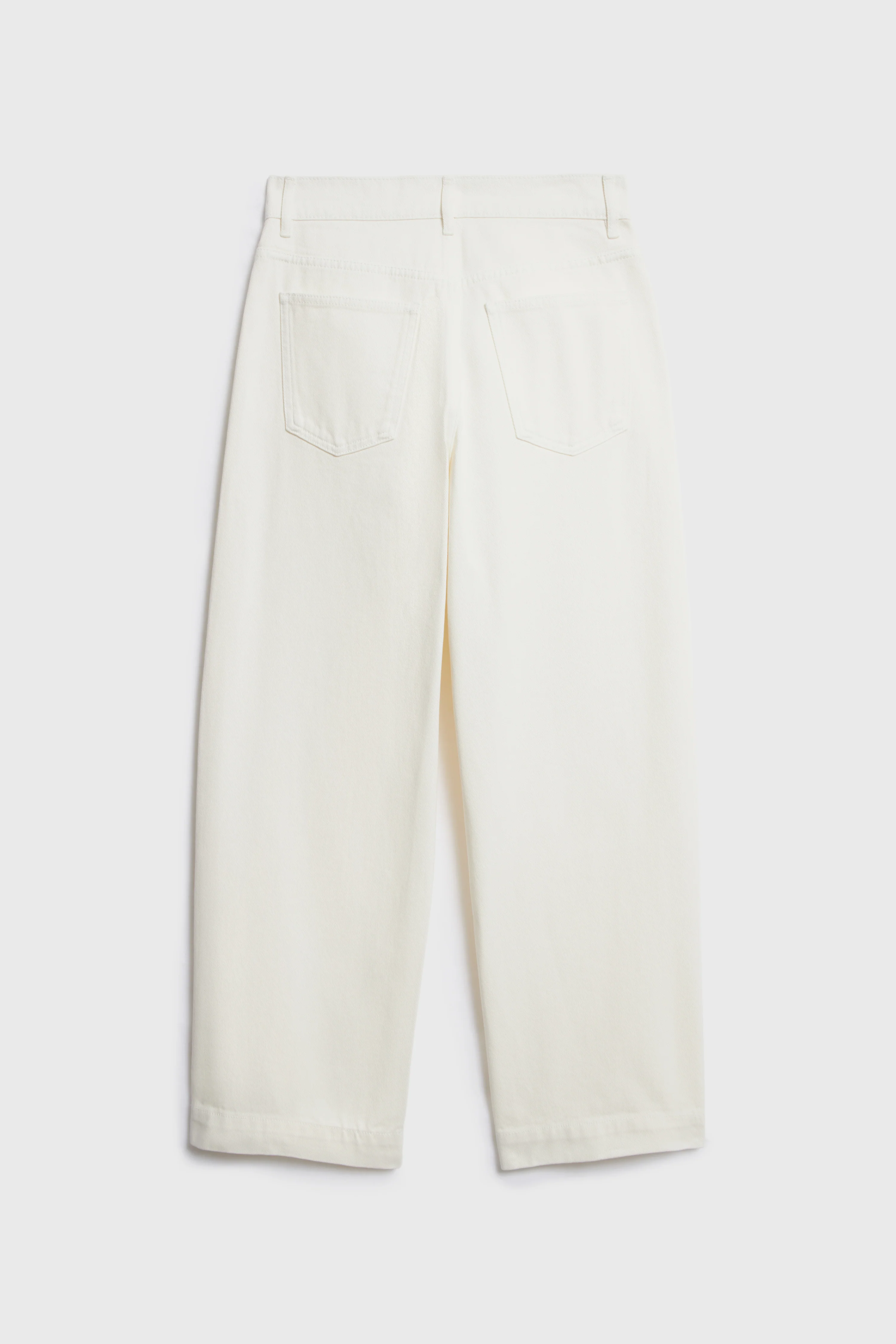 MID-WAIST STRAIGHT FIT JEANS - Image 6