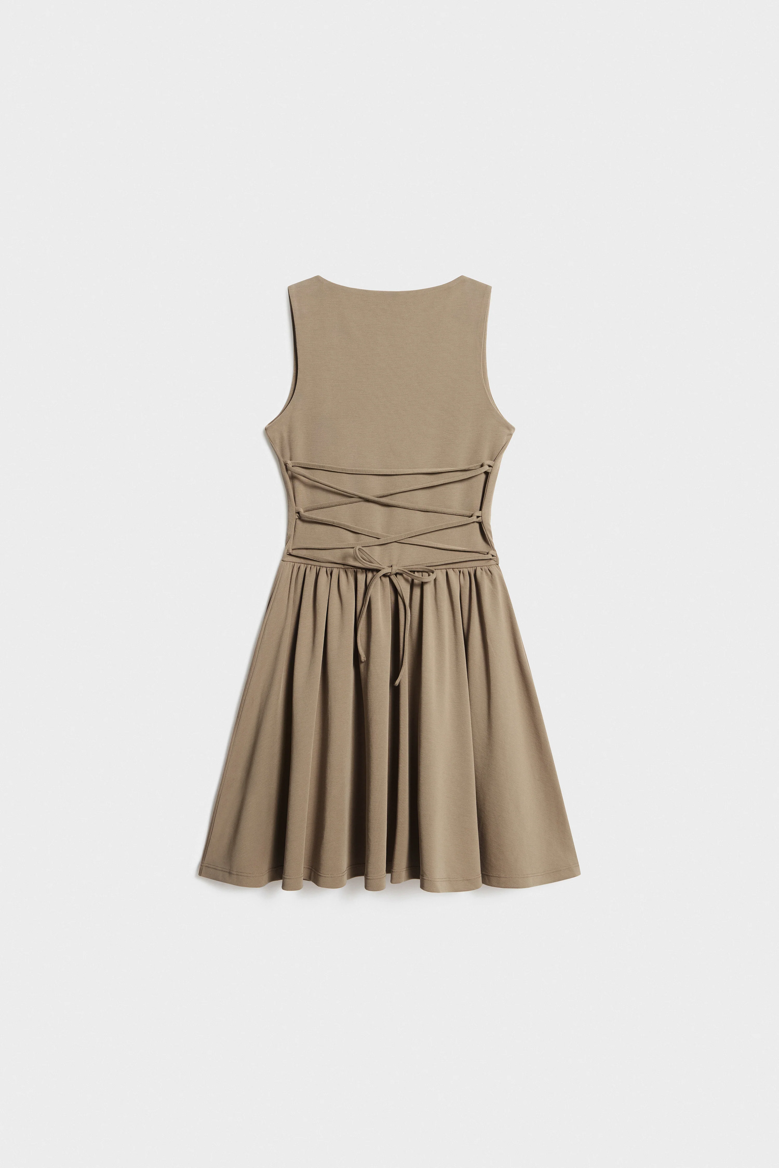 MODAL-BLEND MINI DRESS - Image 5