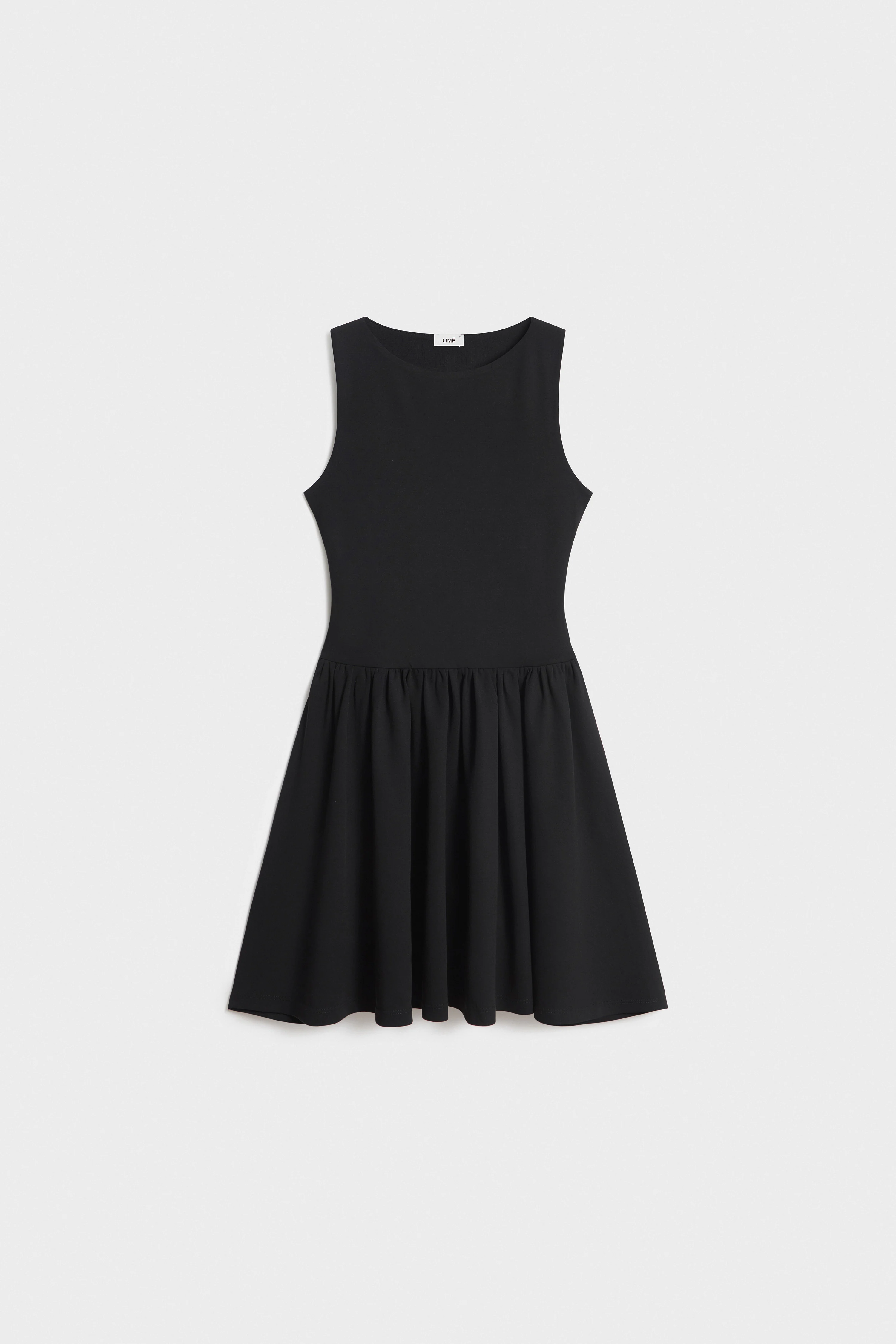 MODAL-BLEND MINI DRESS - Image 4