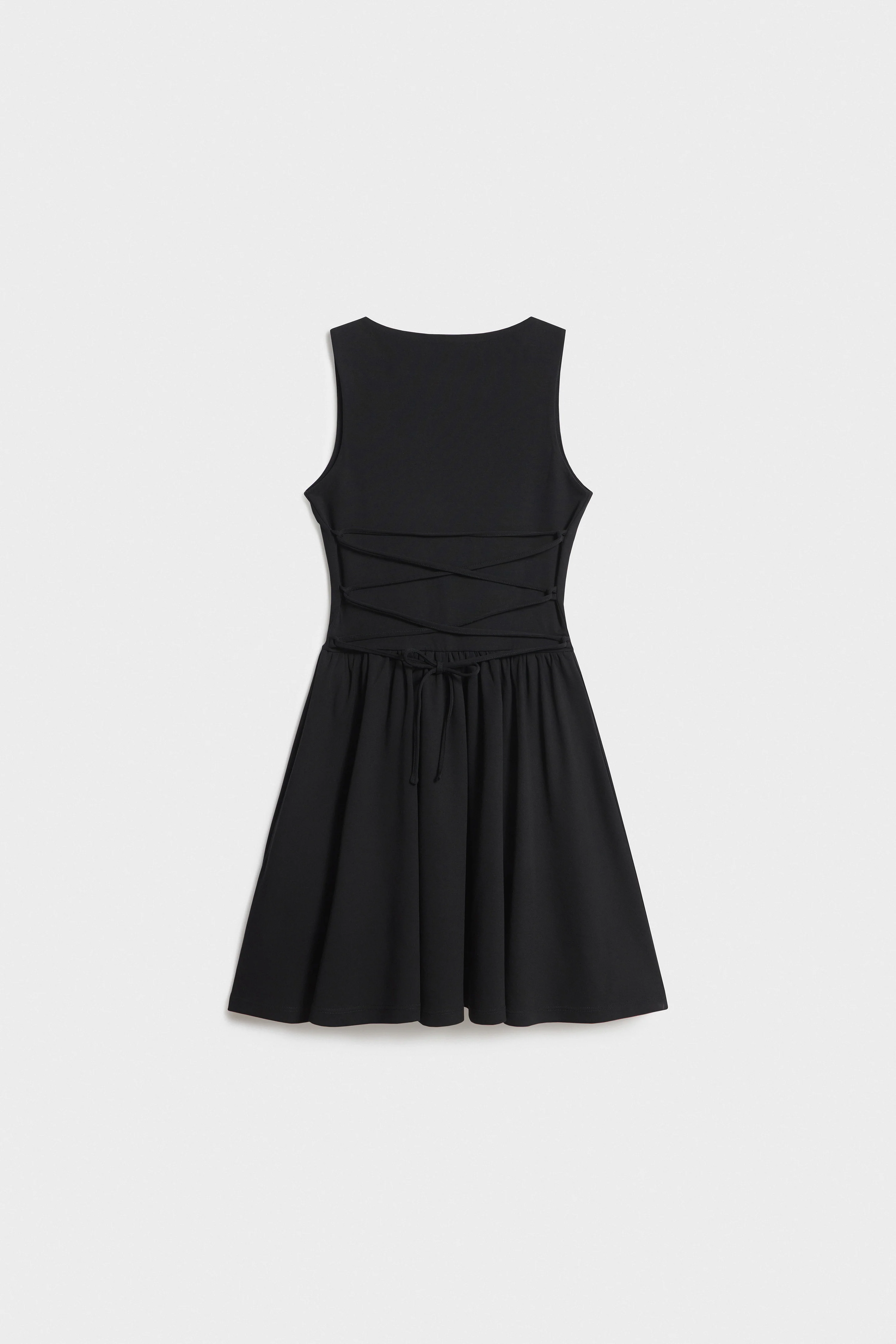 MODAL-BLEND MINI DRESS - Image 5