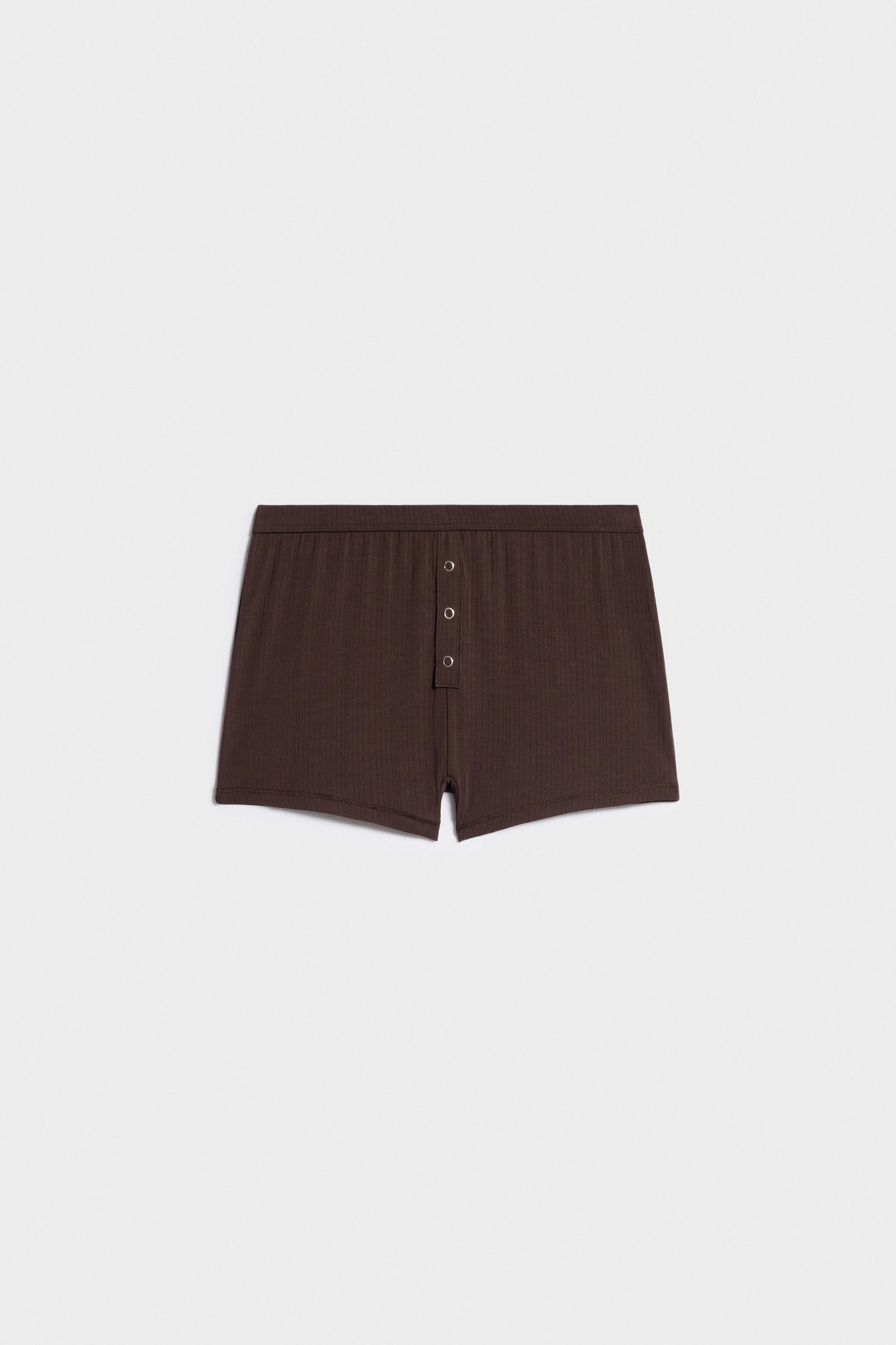 MODAL-BLEND PYJAMA SHORTS - Image 4