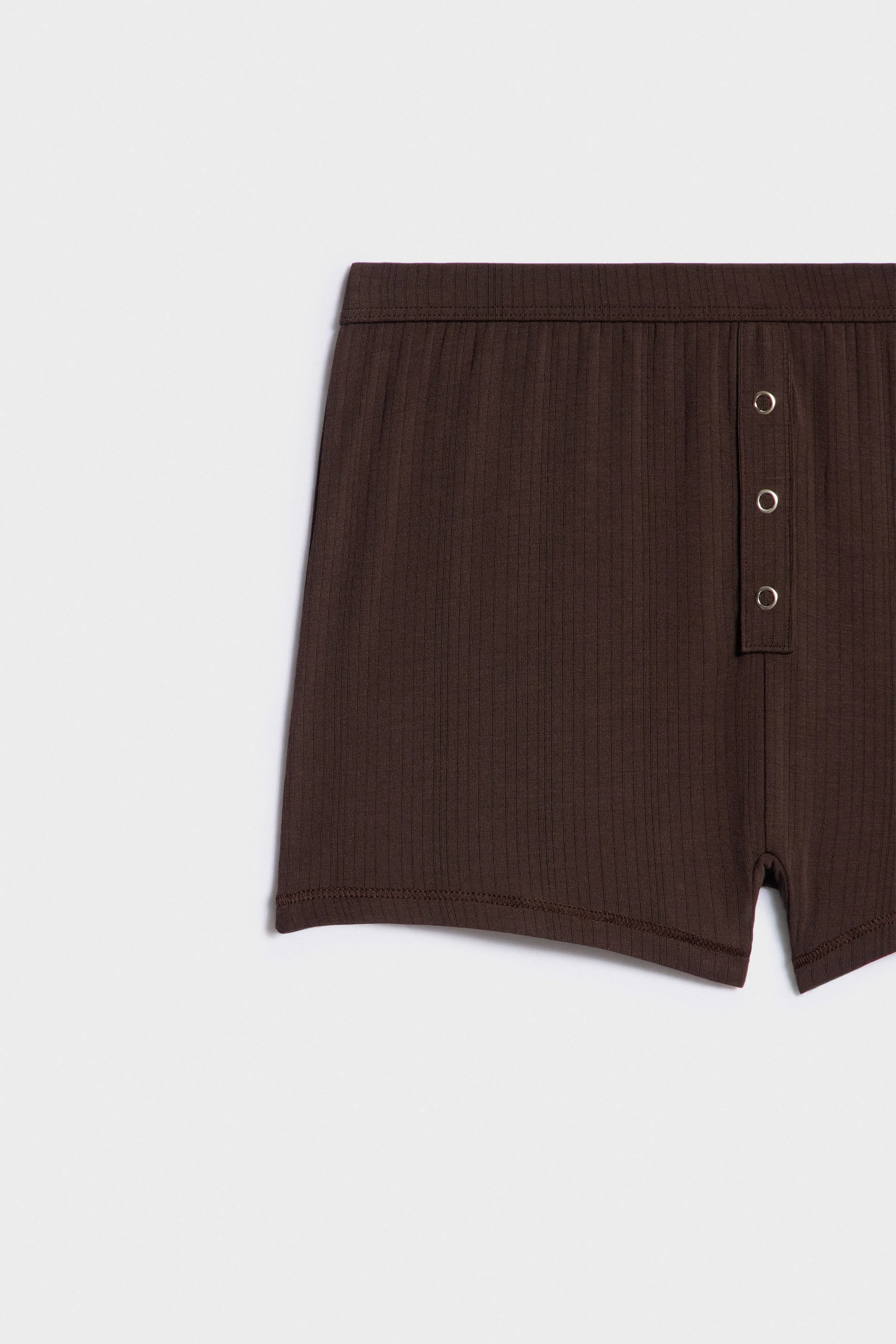 MODAL-BLEND PYJAMA SHORTS - Image 6
