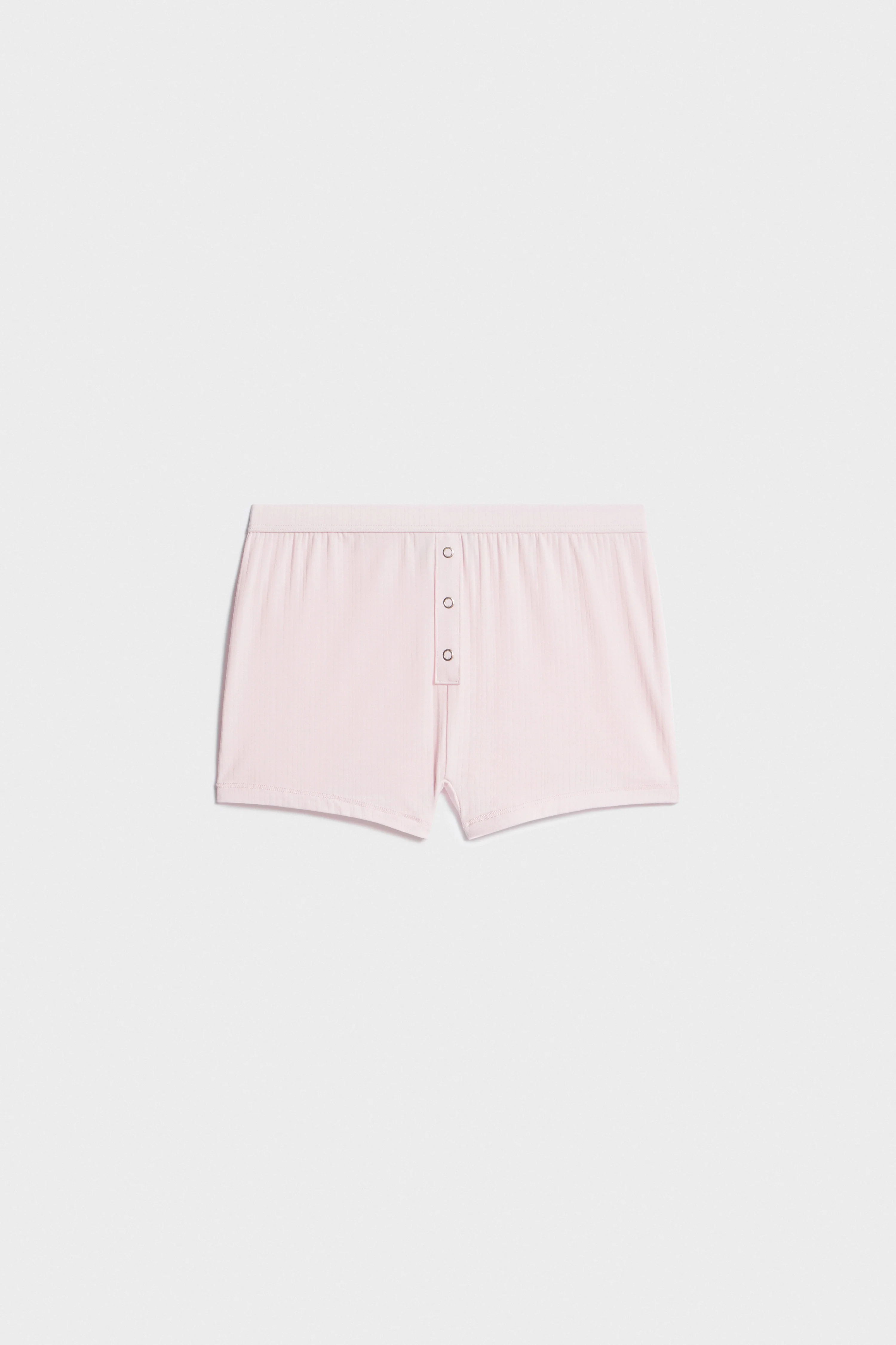 MODAL-BLEND PYJAMA SHORTS - Image 5
