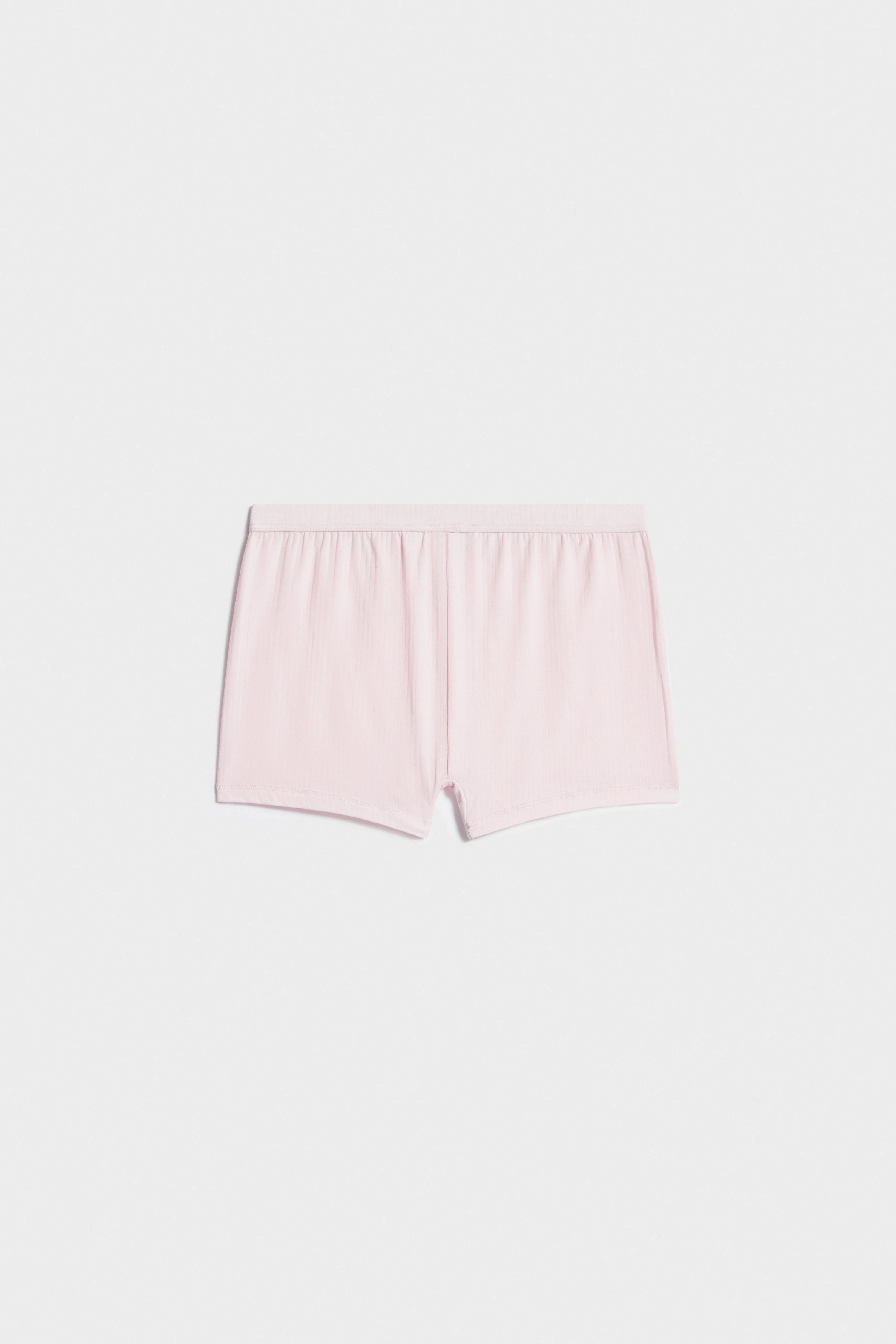 MODAL-BLEND PYJAMA SHORTS - Image 6