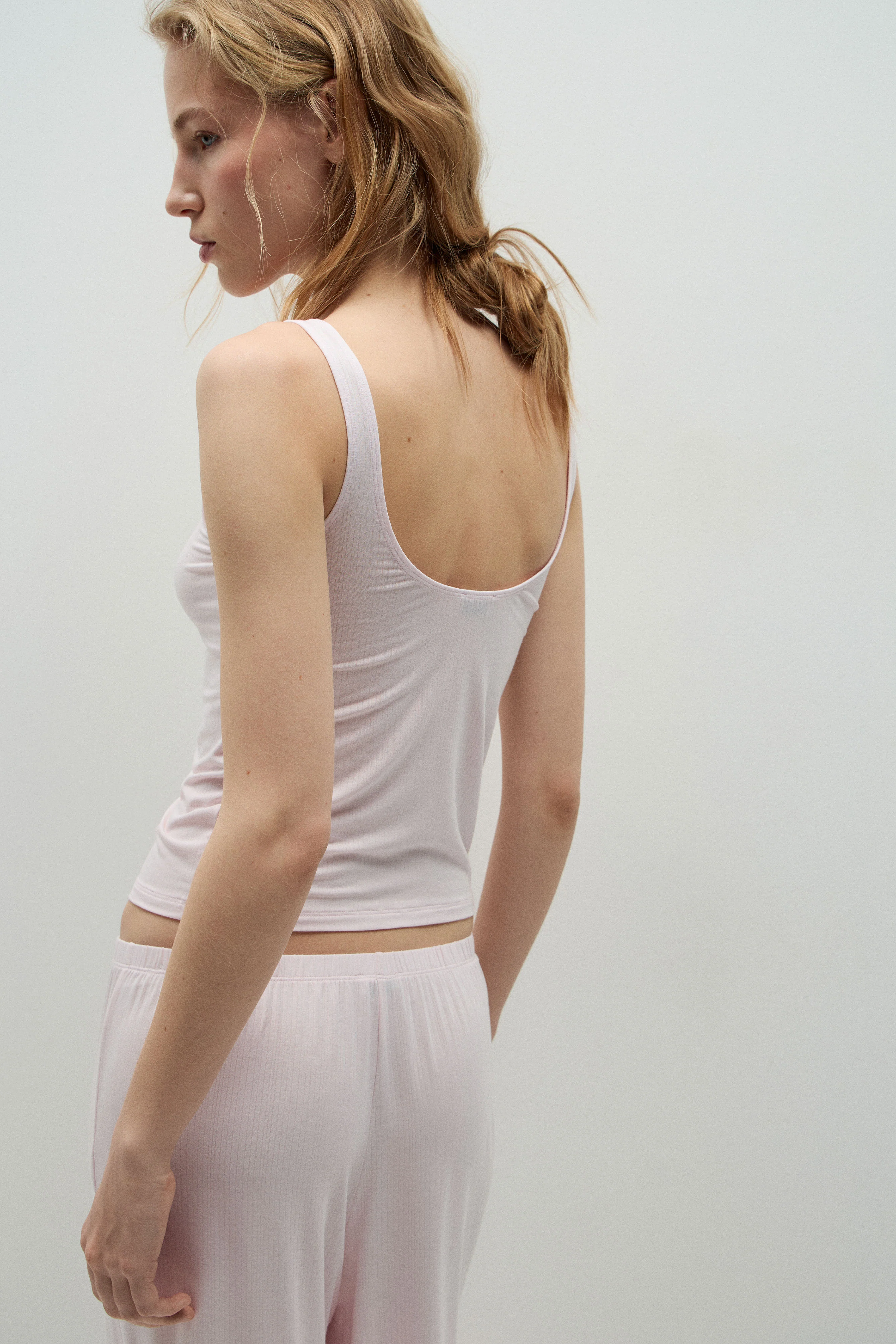 MODAL-BLEND PYJAMA TOP - Image 3