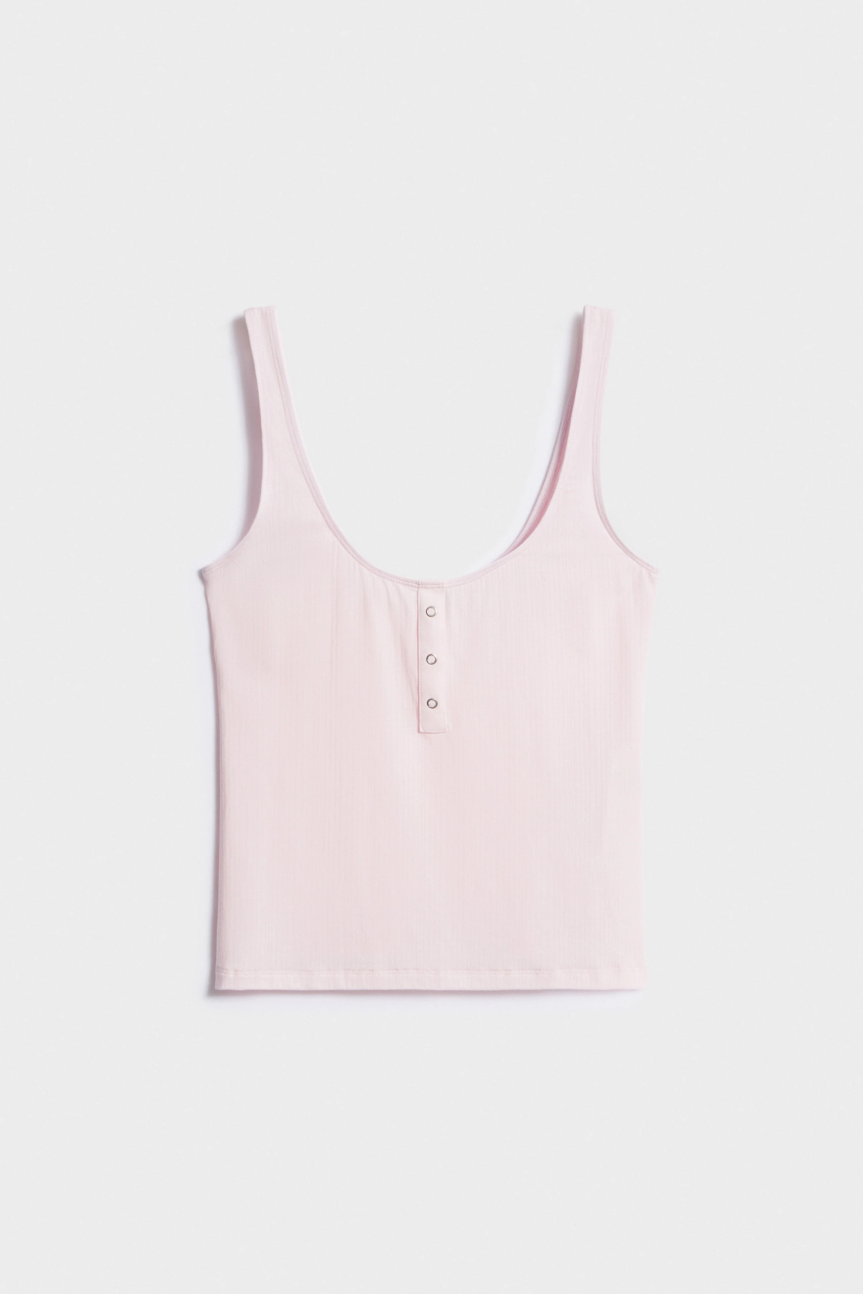 MODAL-BLEND PYJAMA TOP - Image 4