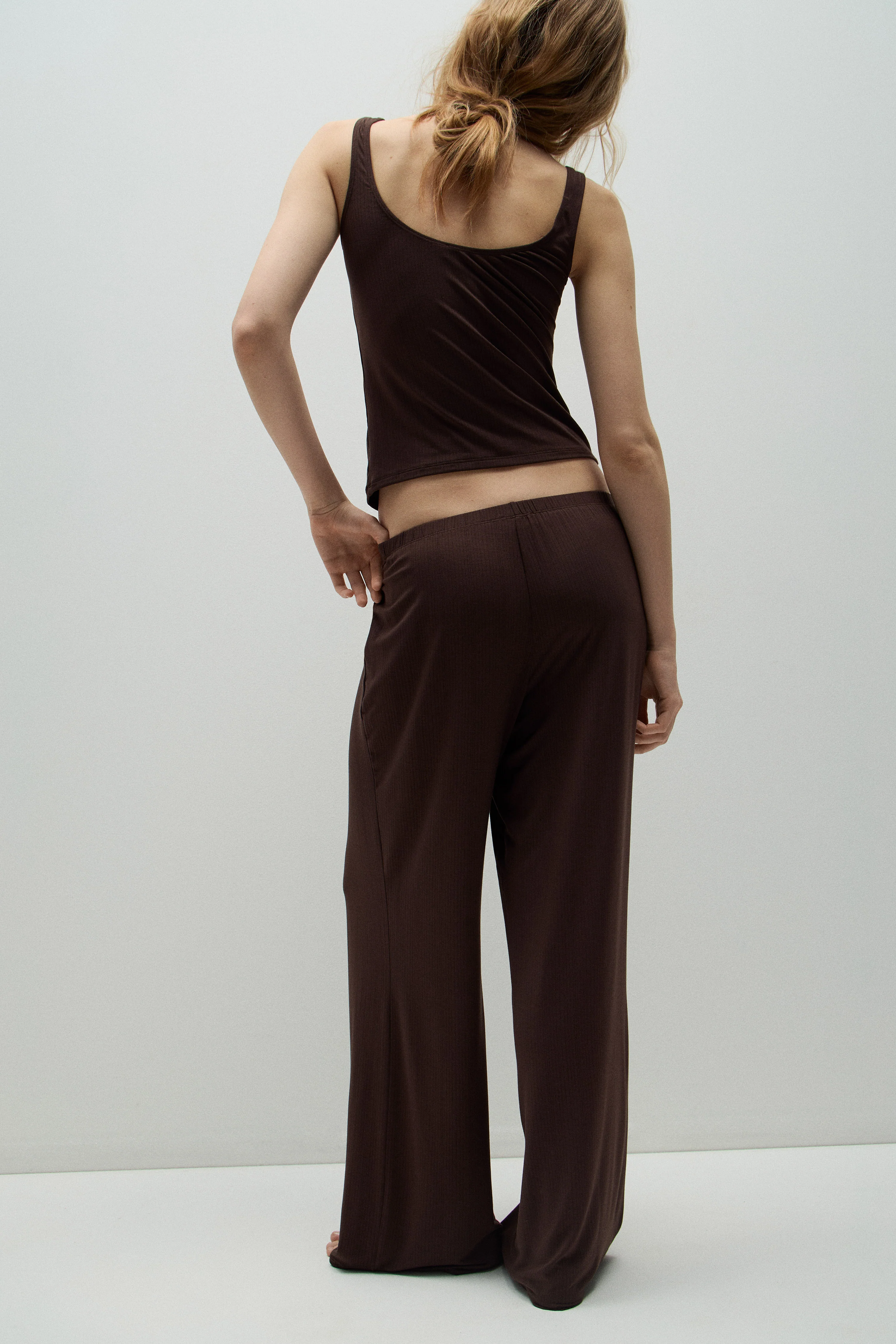 MODAL-BLEND PYJAMA TOP - Image 4