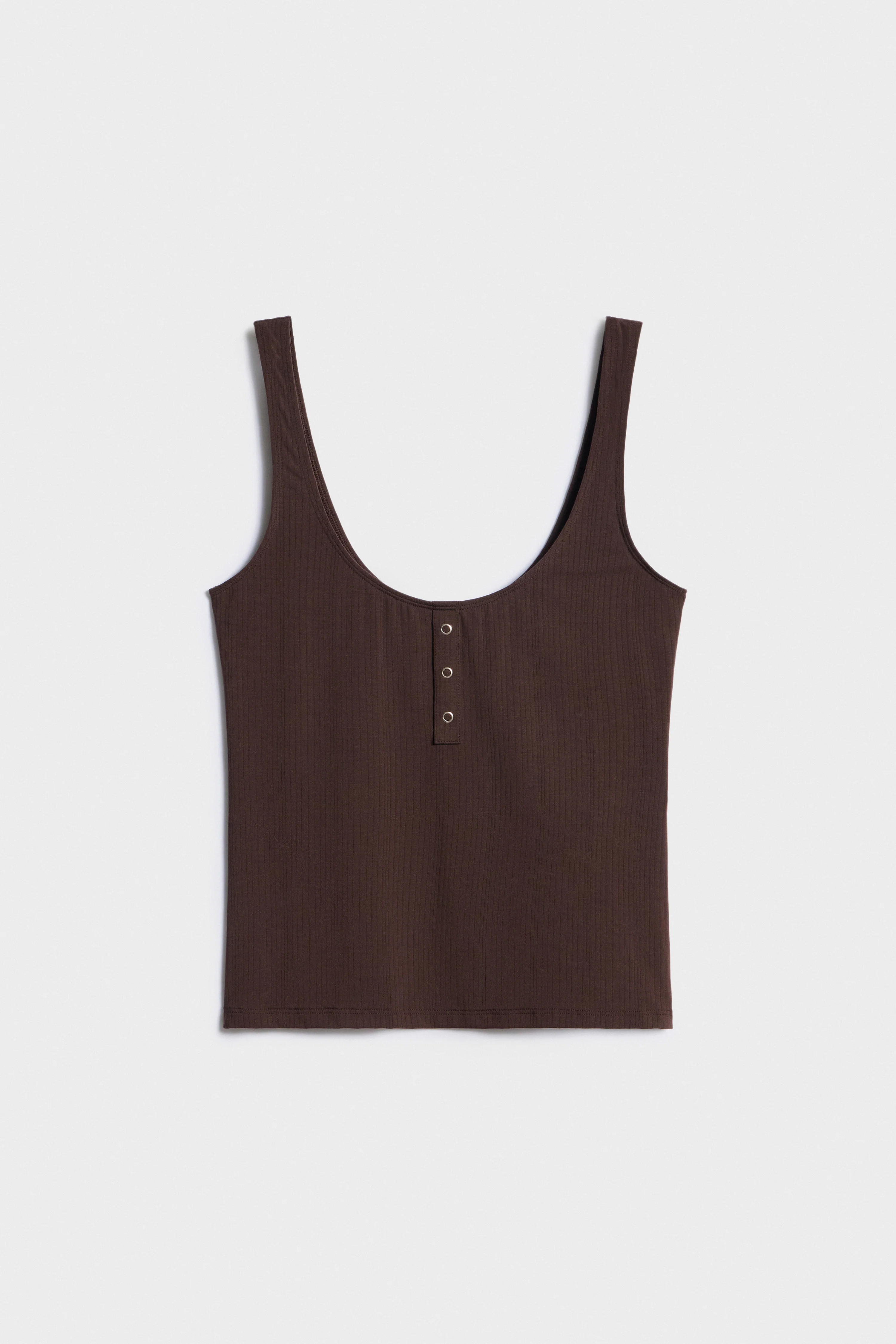 MODAL-BLEND PYJAMA TOP - Image 5