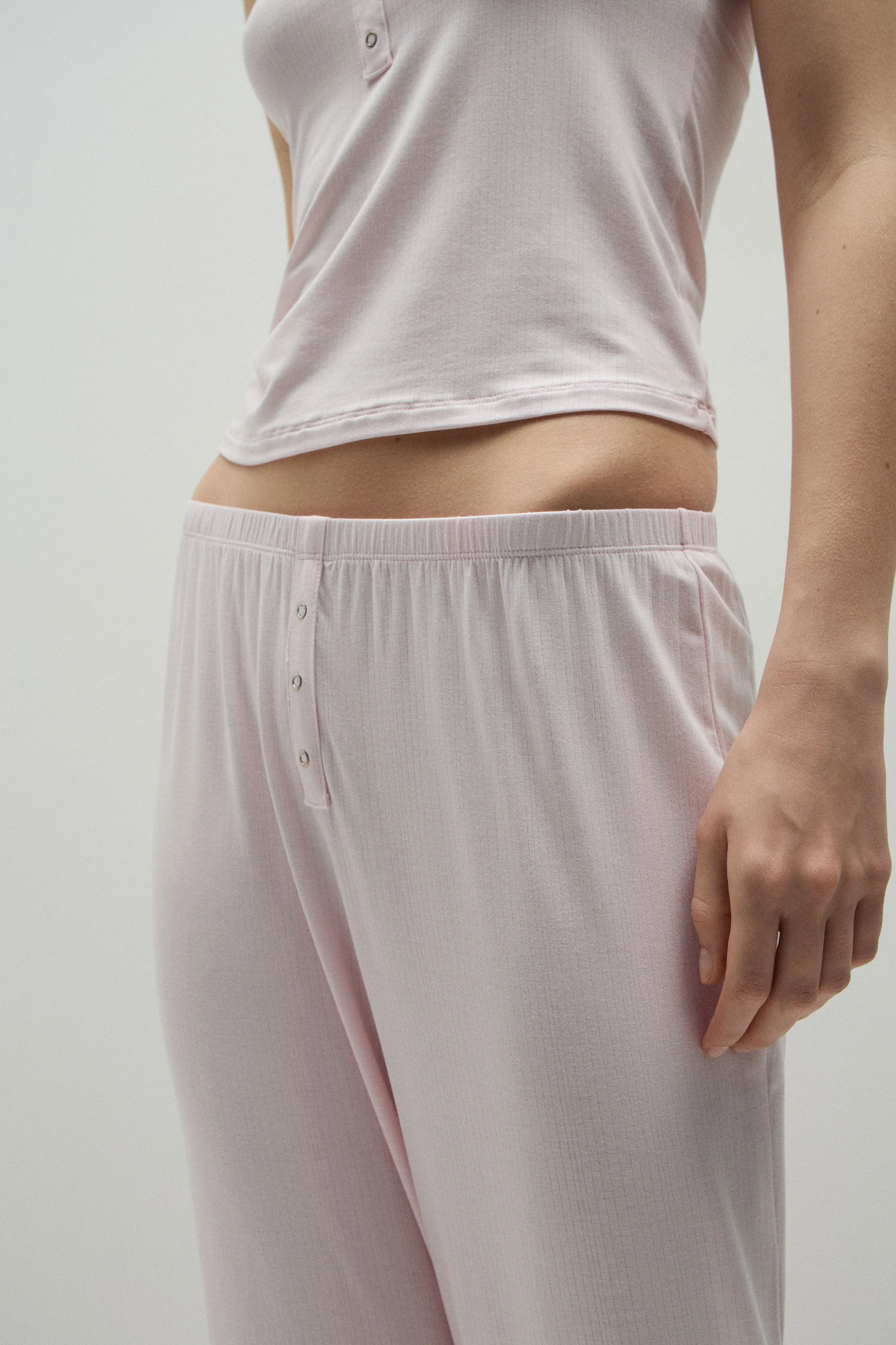 MODAL-BLEND PYJAMA TROUSERS - Image 3
