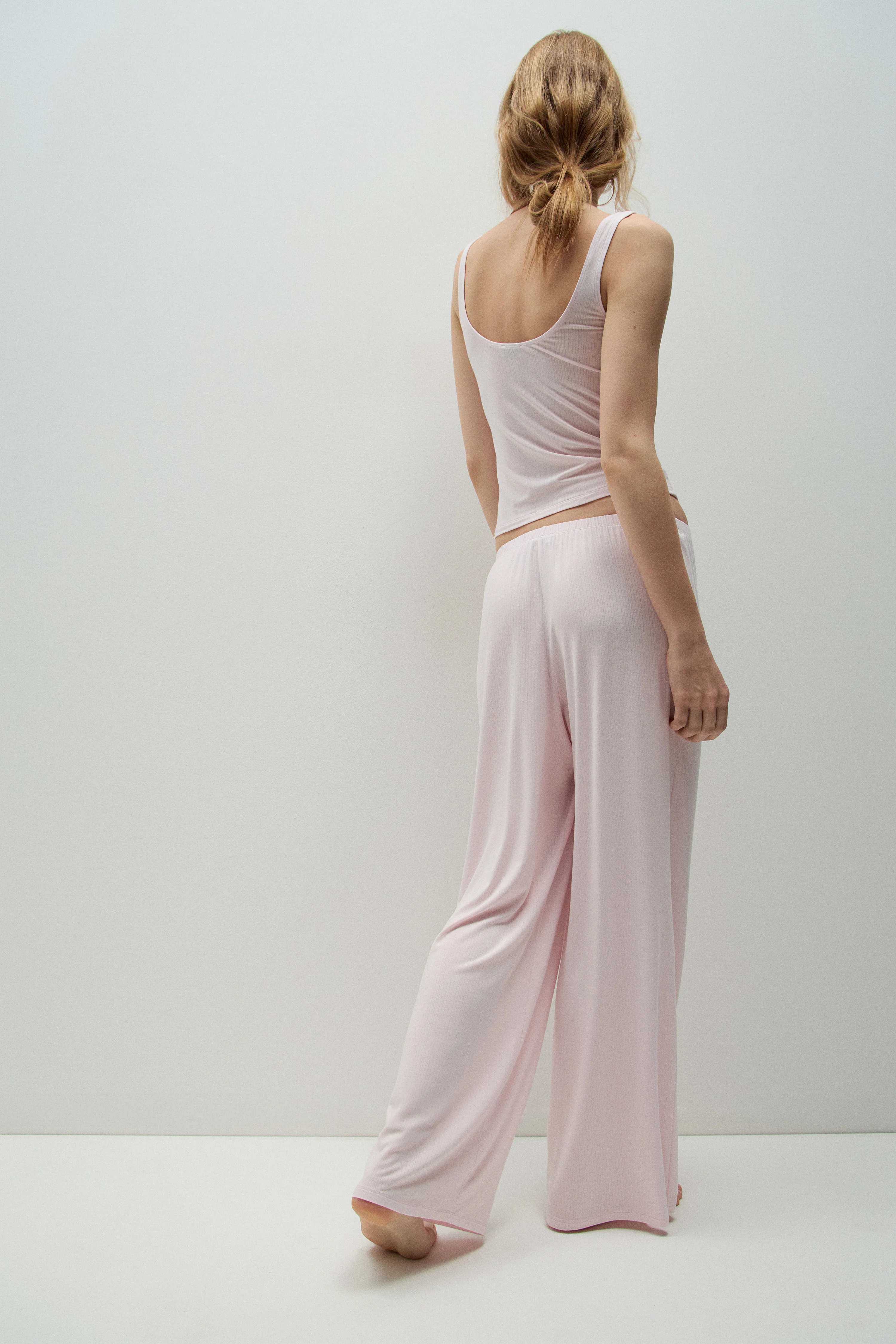 MODAL-BLEND PYJAMA TROUSERS - Image 4
