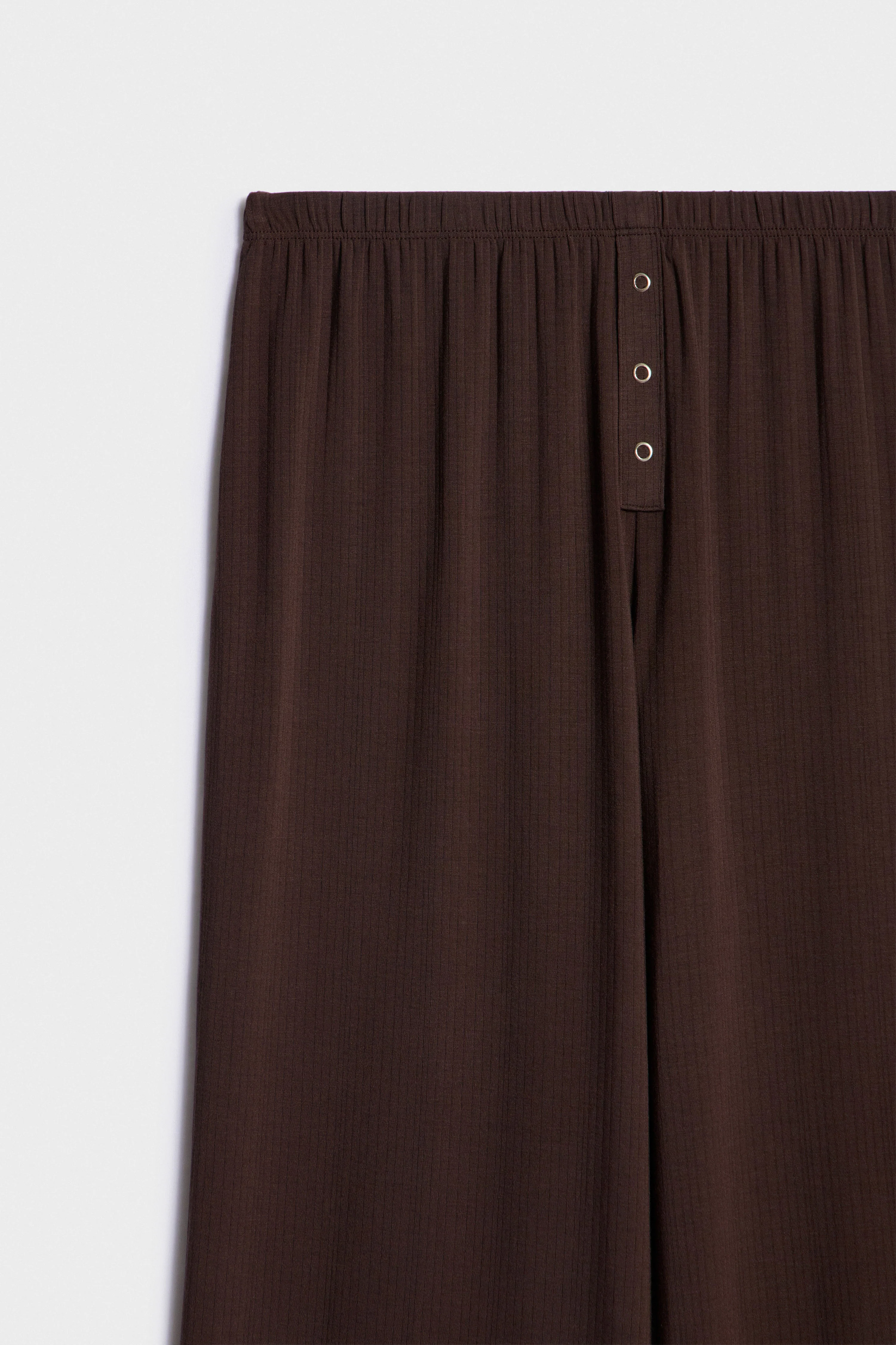 MODAL-BLEND PYJAMA TROUSERS - Image 6