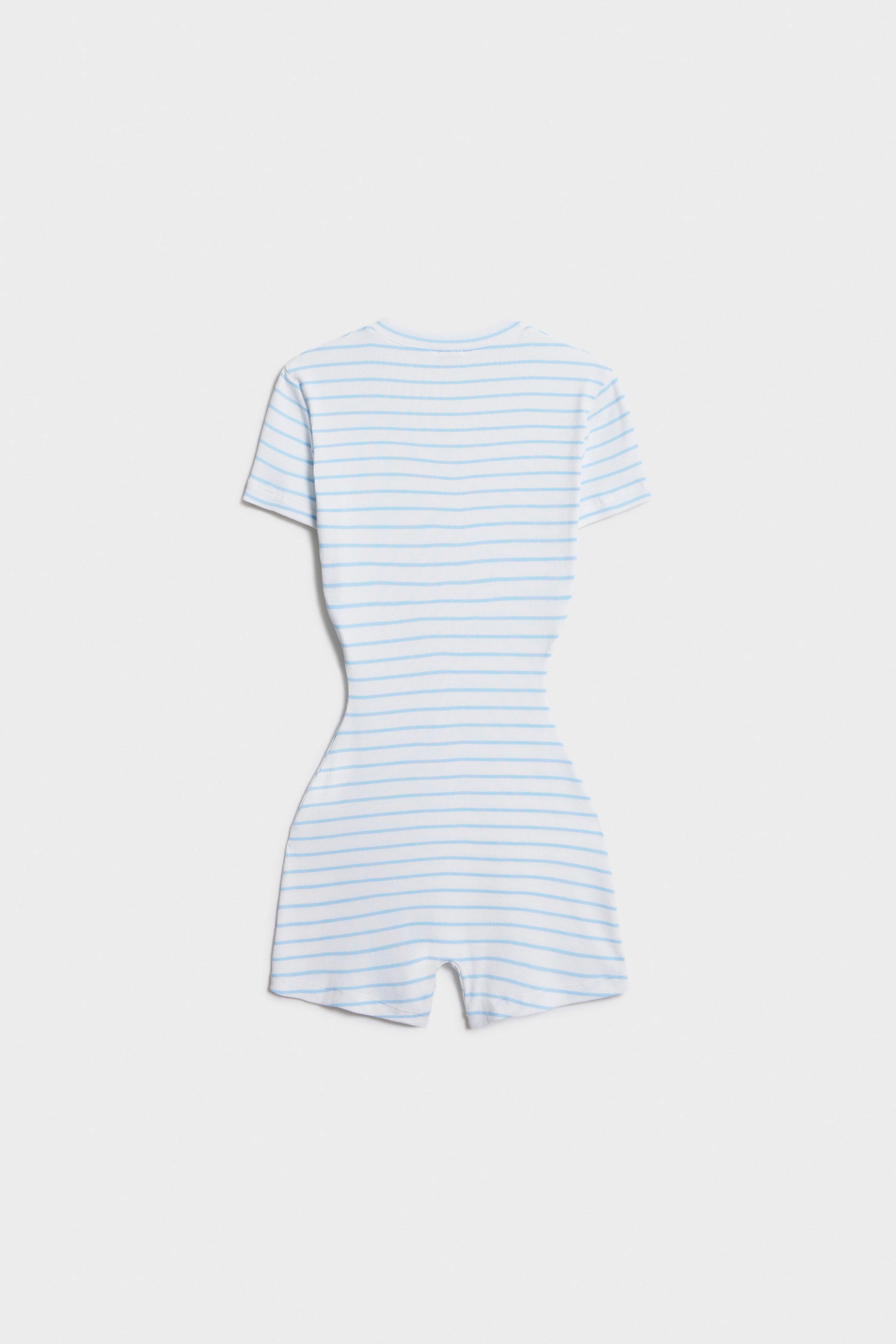 STRETCH-COTTON JUMPSUIT - Image 3