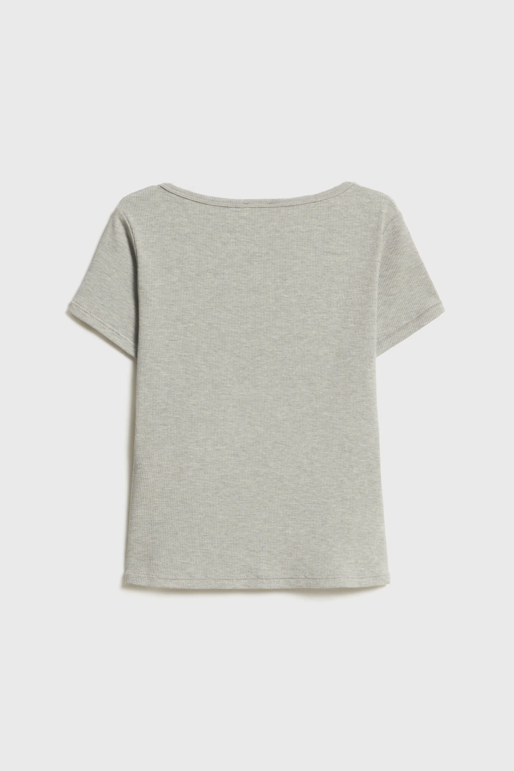 SLIM-CUT MODAL T-SHIRT - Image 11