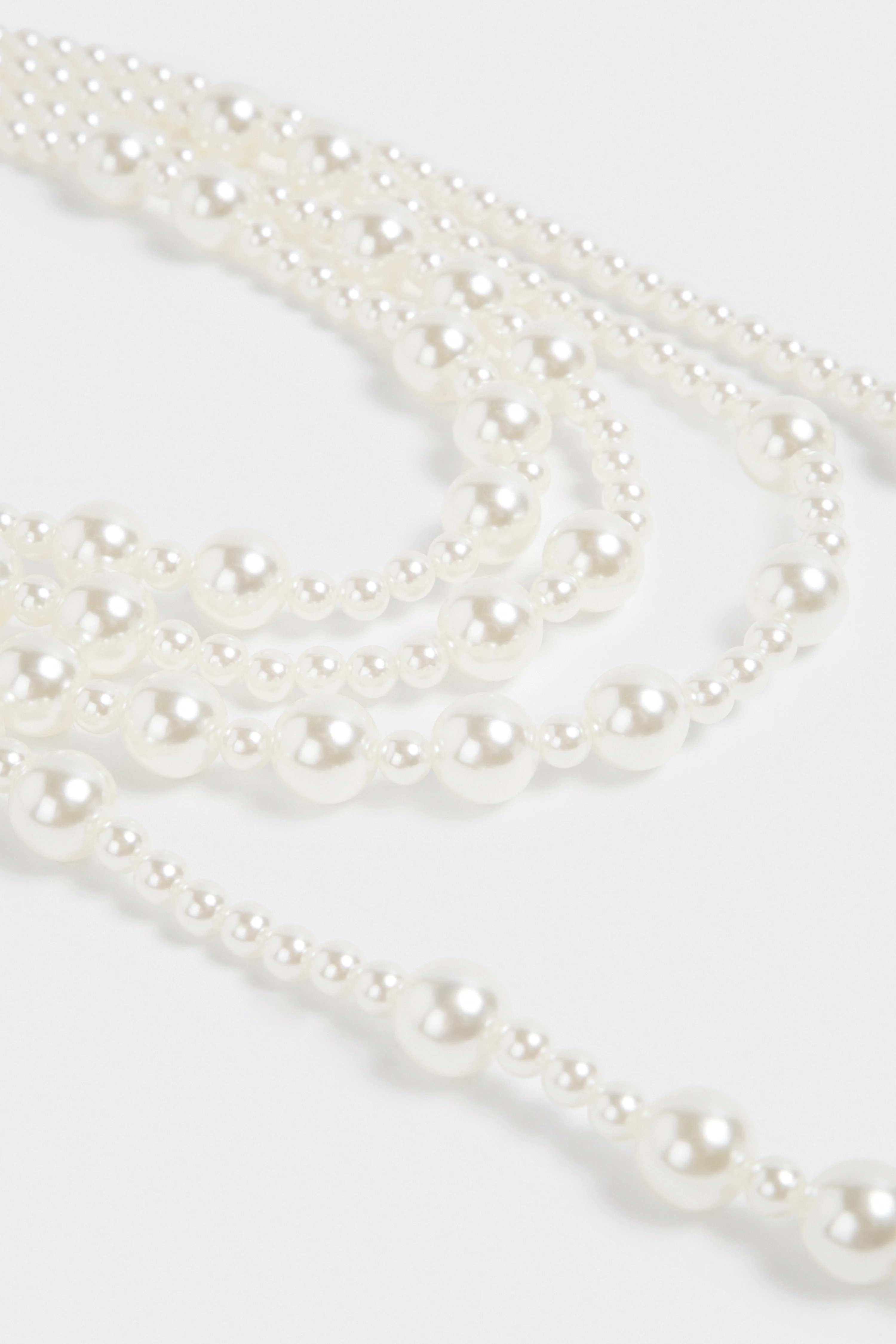 NECKLACE WITH PEARLY BEADS - Image 4