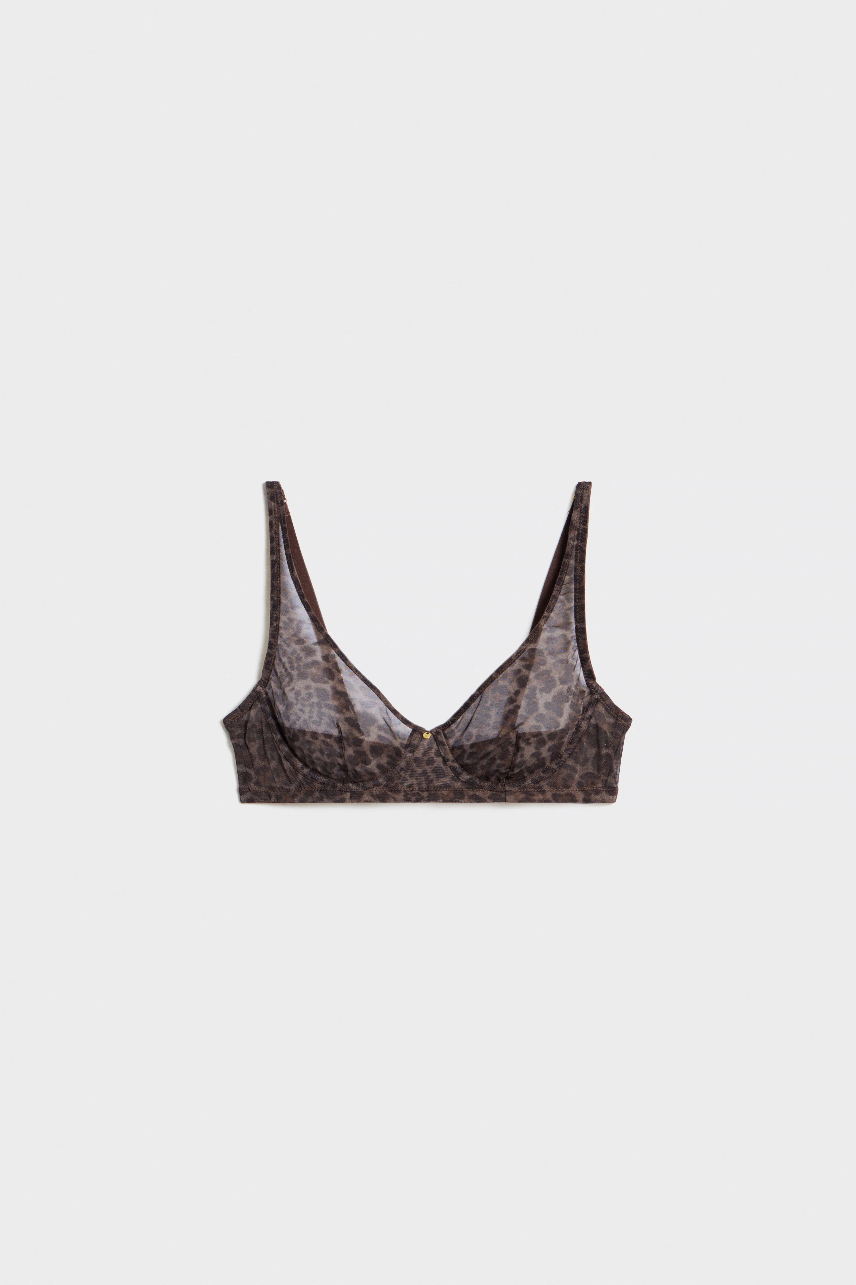 NON-PADDED MESH BRA - Image 3