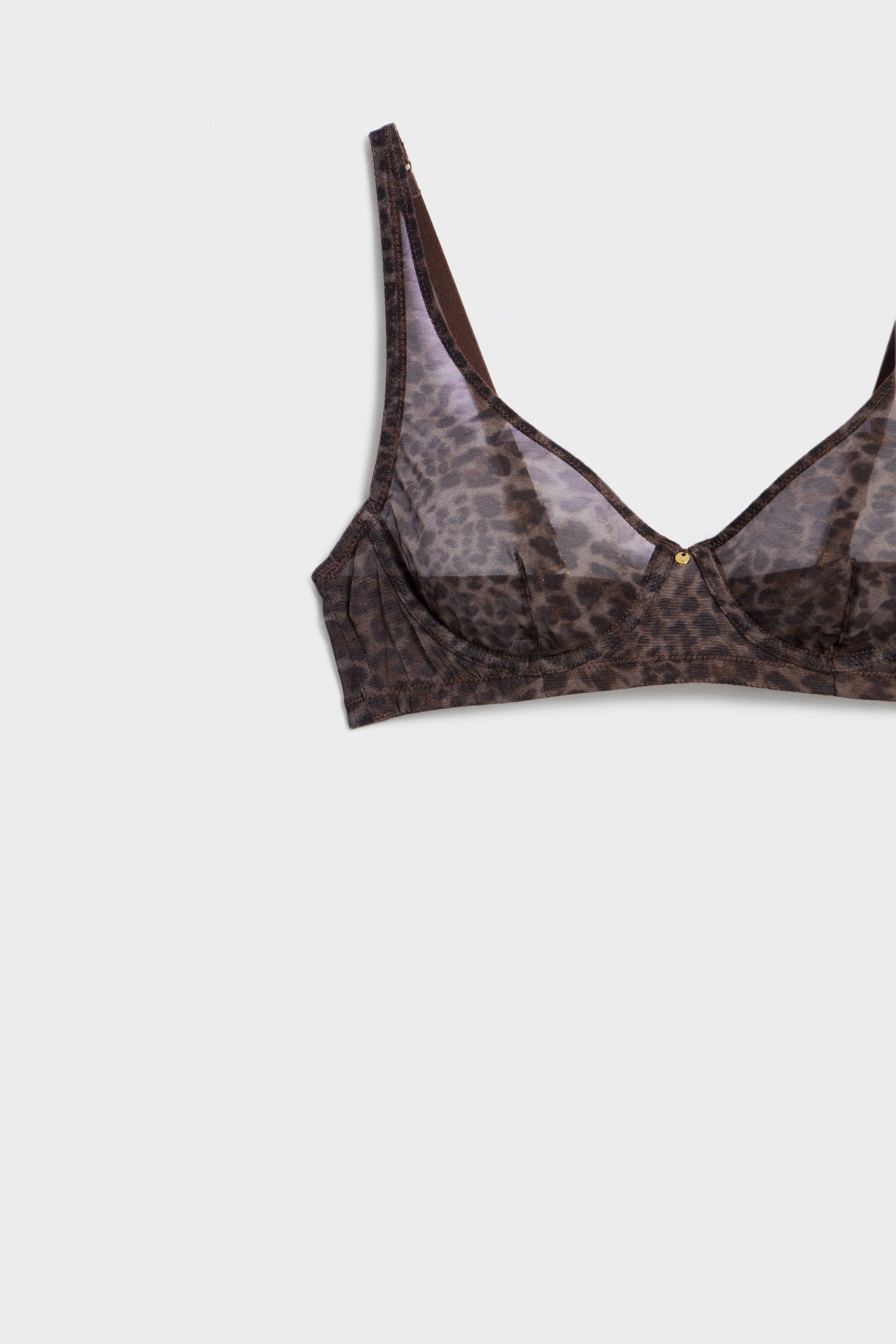 NON-PADDED MESH BRA - Image 5