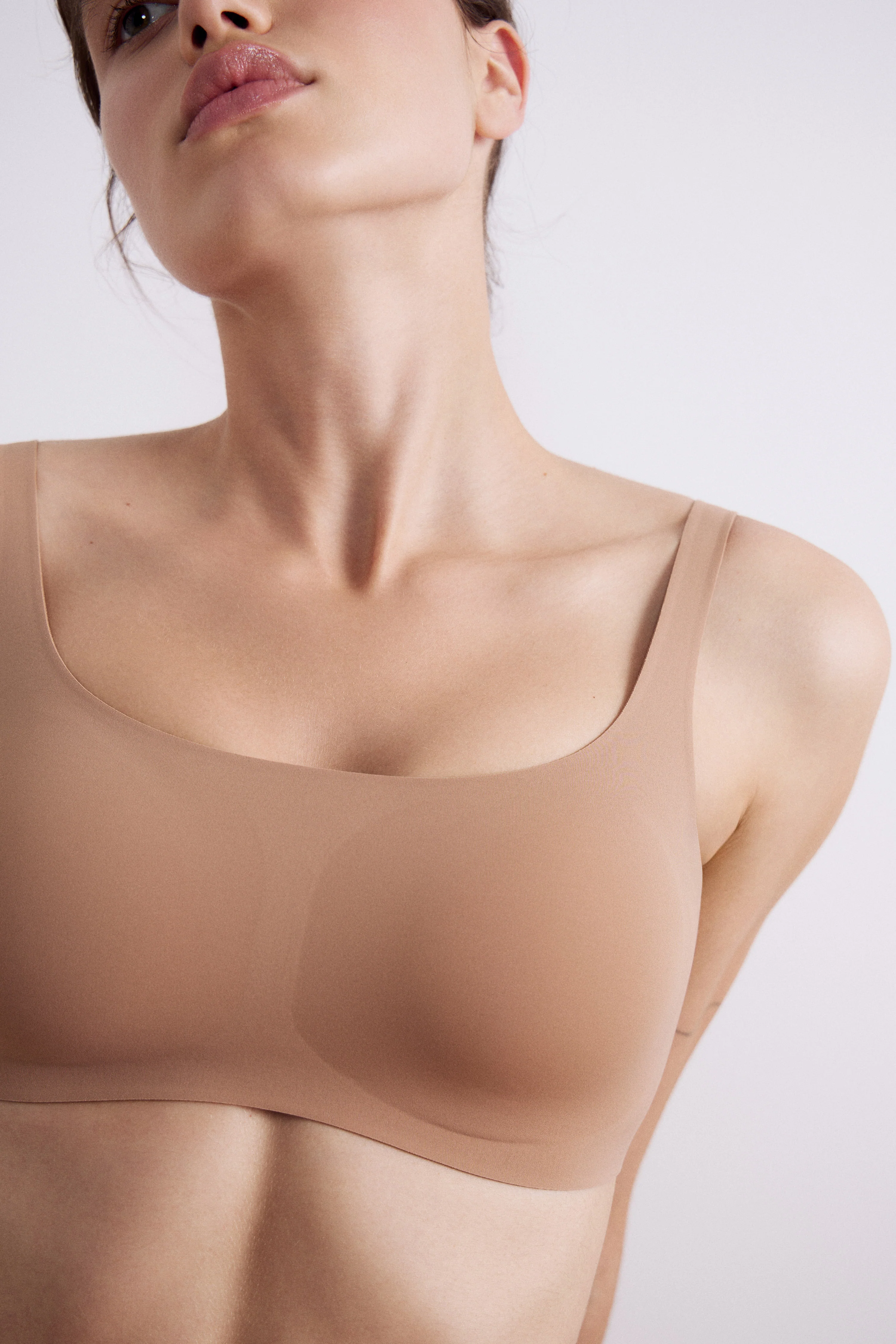 NON-PADDED SOFT BRA - Image 3