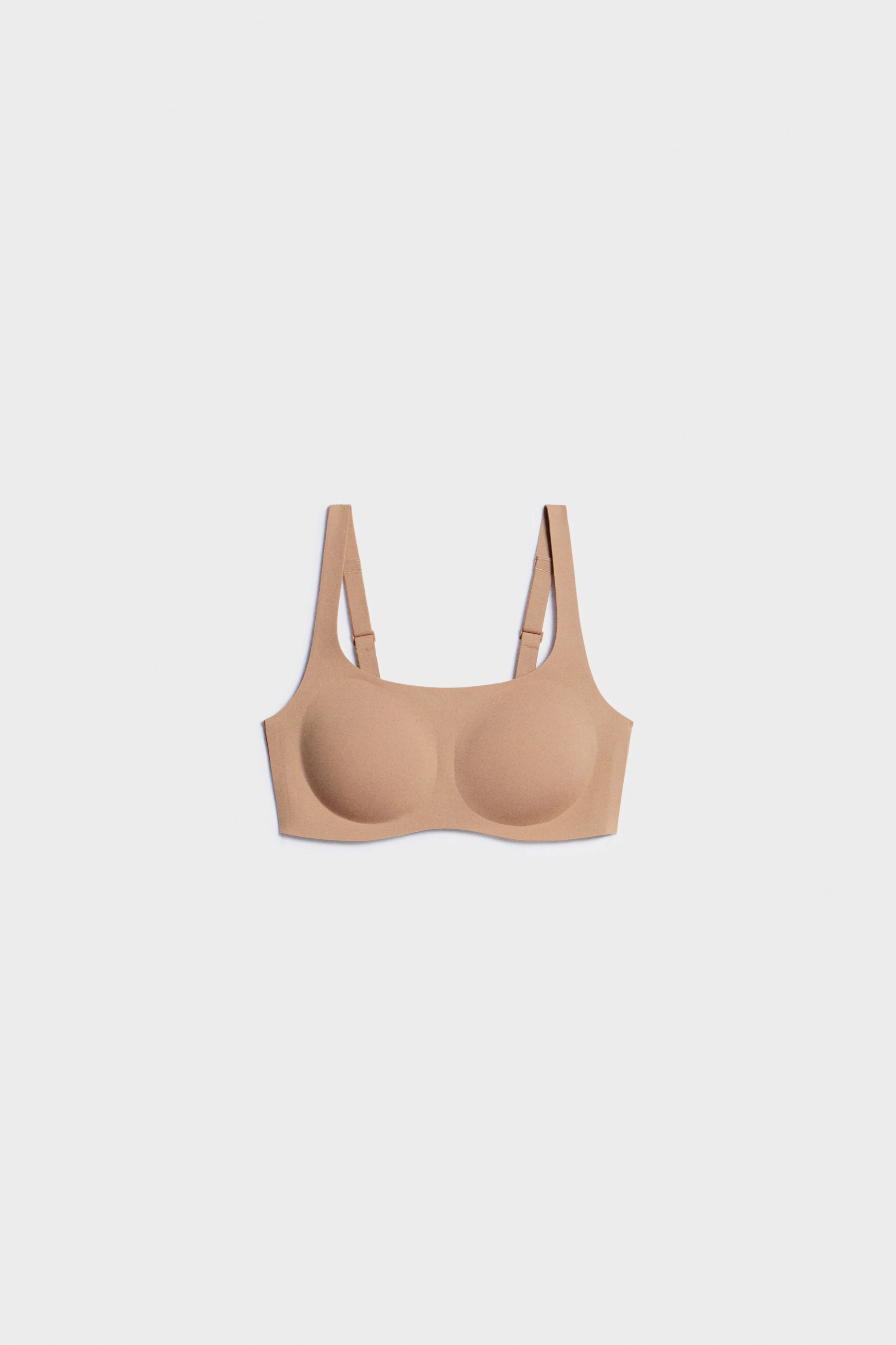 NON-PADDED SOFT BRA - Image 5