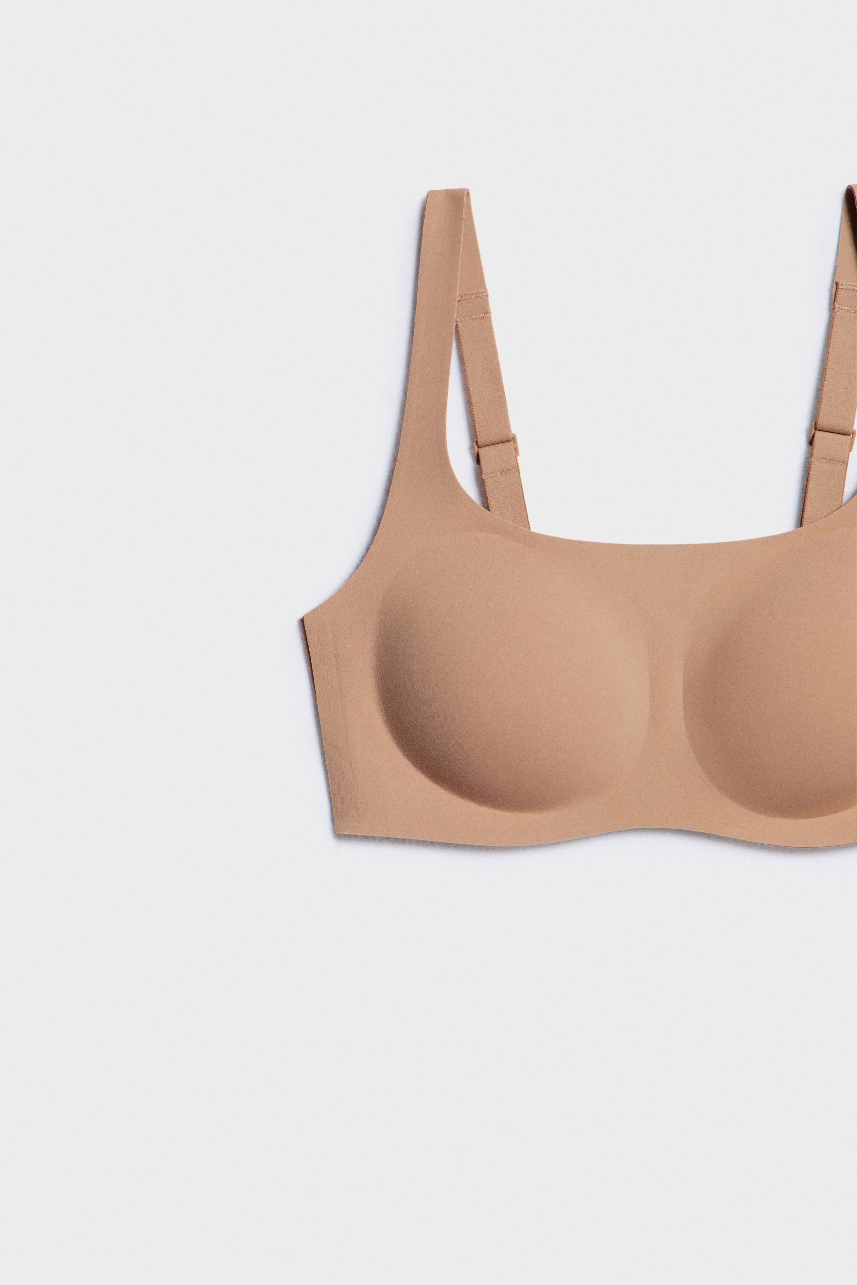 NON-PADDED SOFT BRA - Image 7