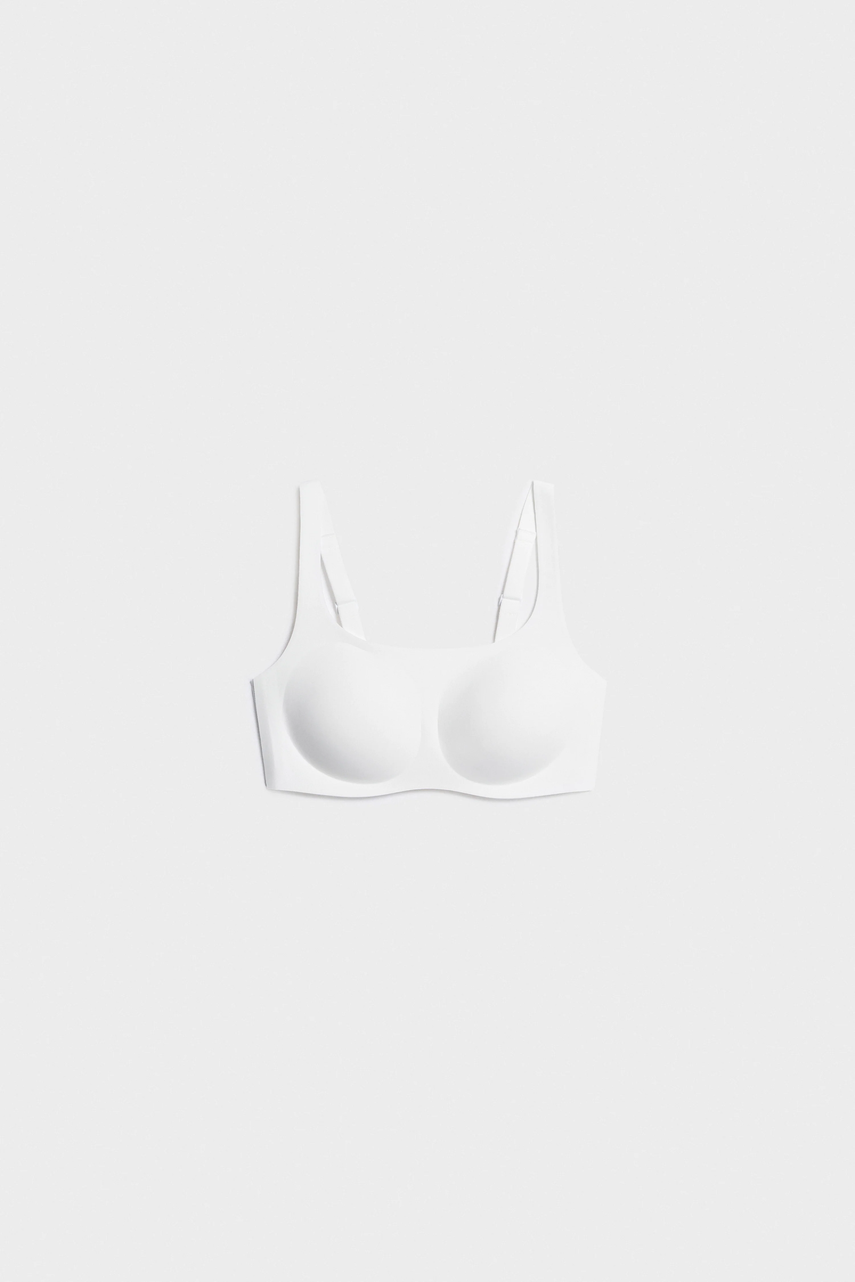 NON-PADDED SOFT BRA - Image 4