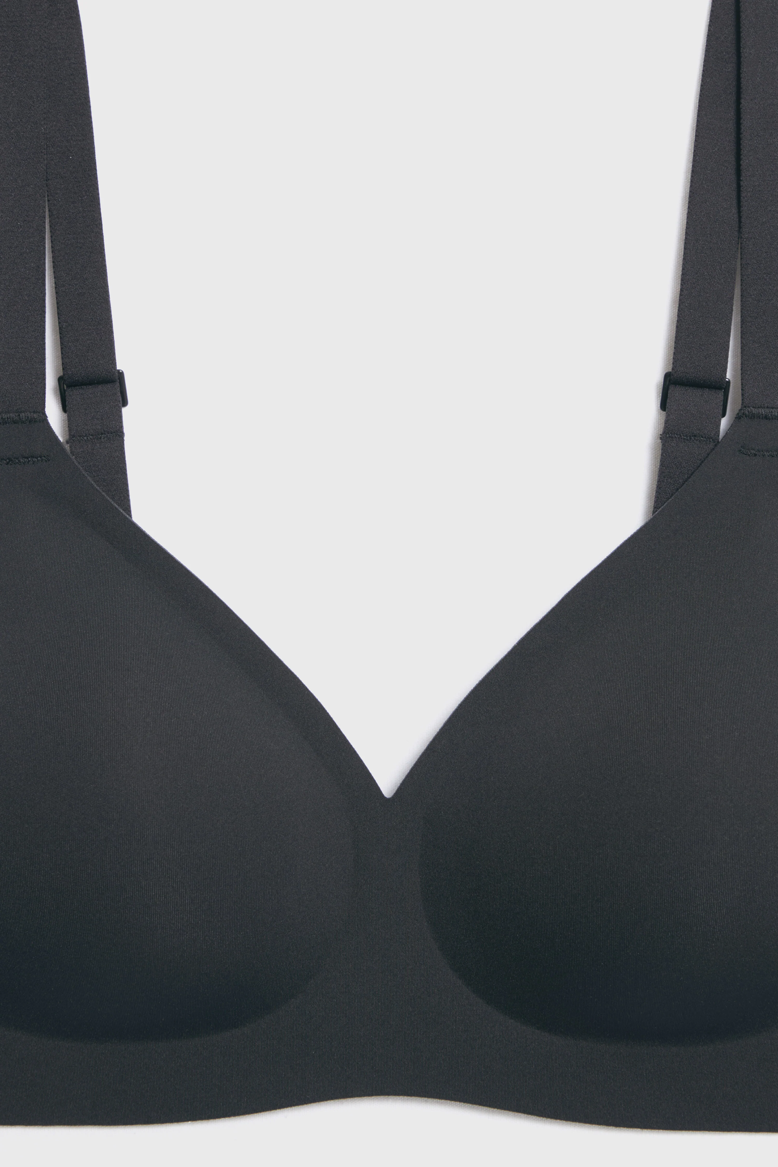 NON-PADDED TRIANGLE BRA - Image 7
