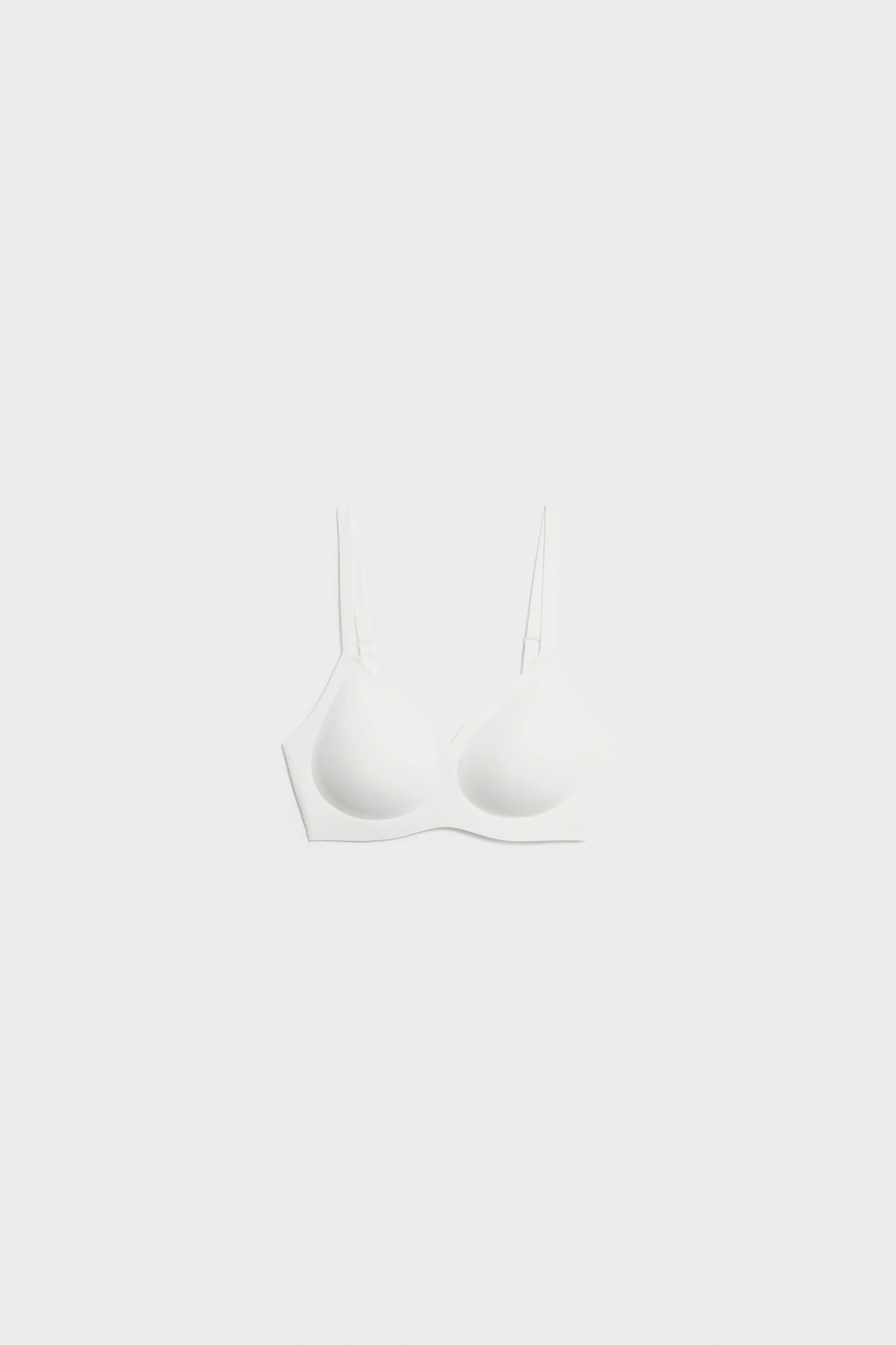 NON-PADDED TRIANGLE BRA - Image 4