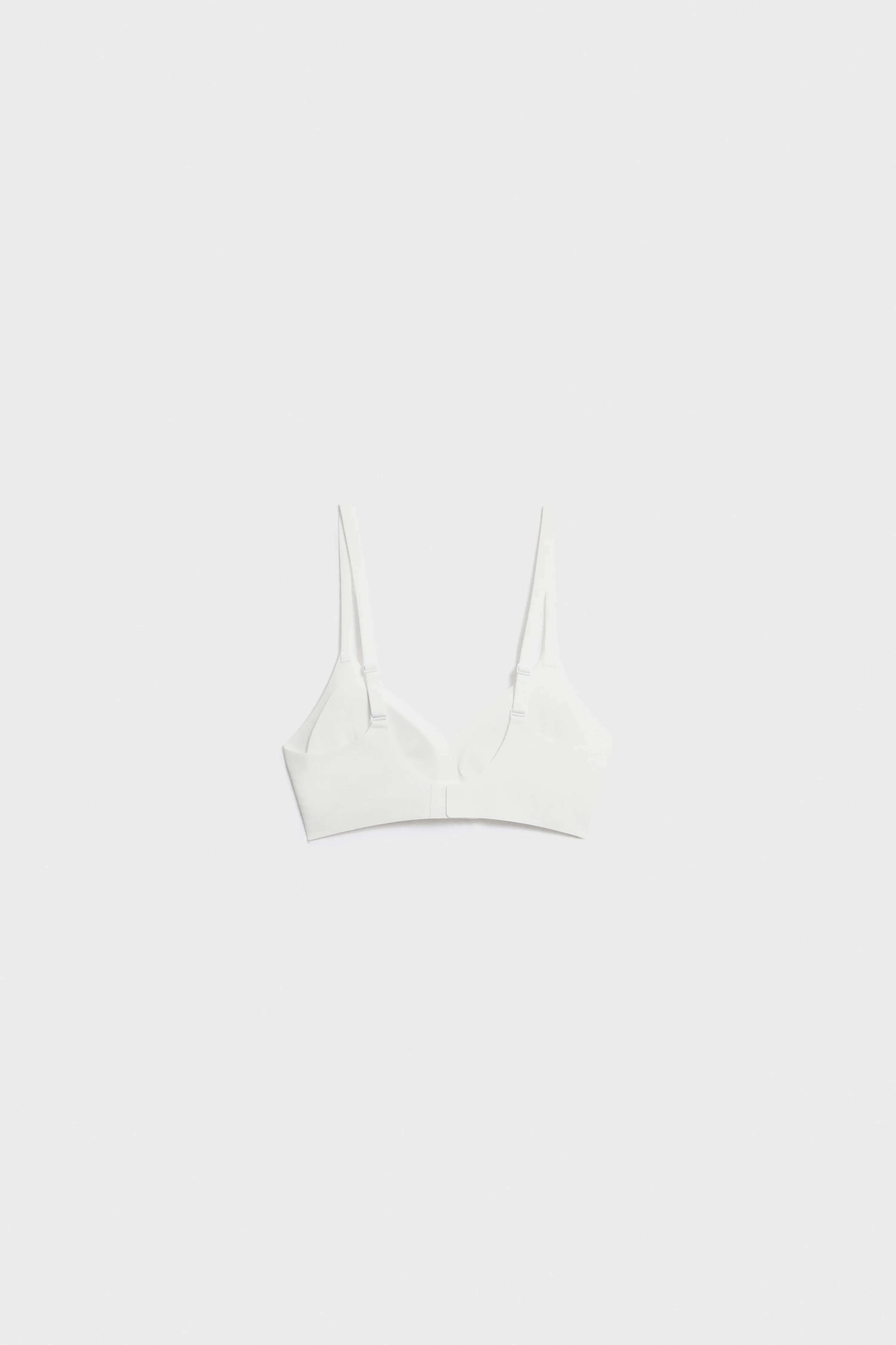 NON-PADDED TRIANGLE BRA - Image 5