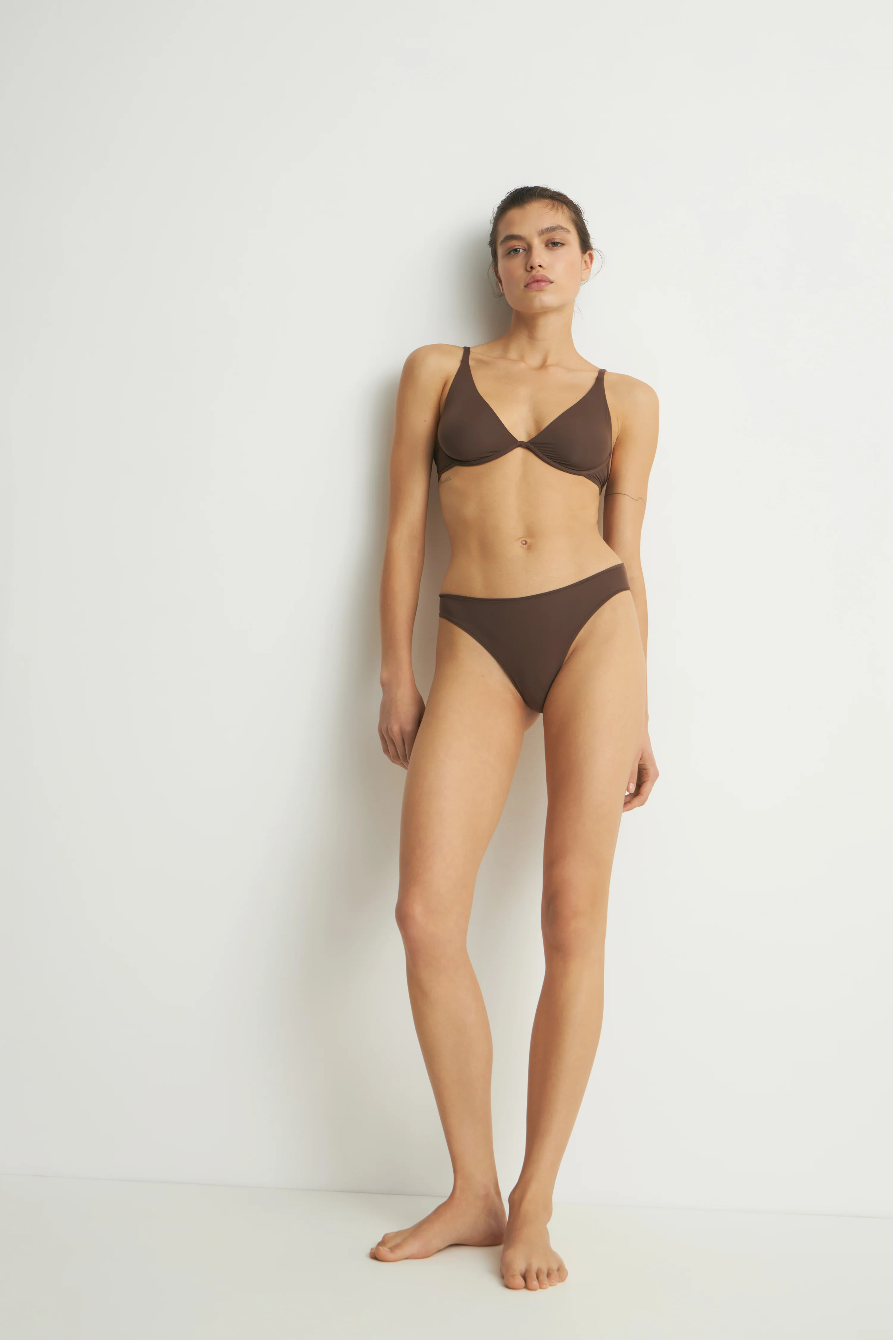 NON-PADDED UNDERWIRED BRA - Image 3